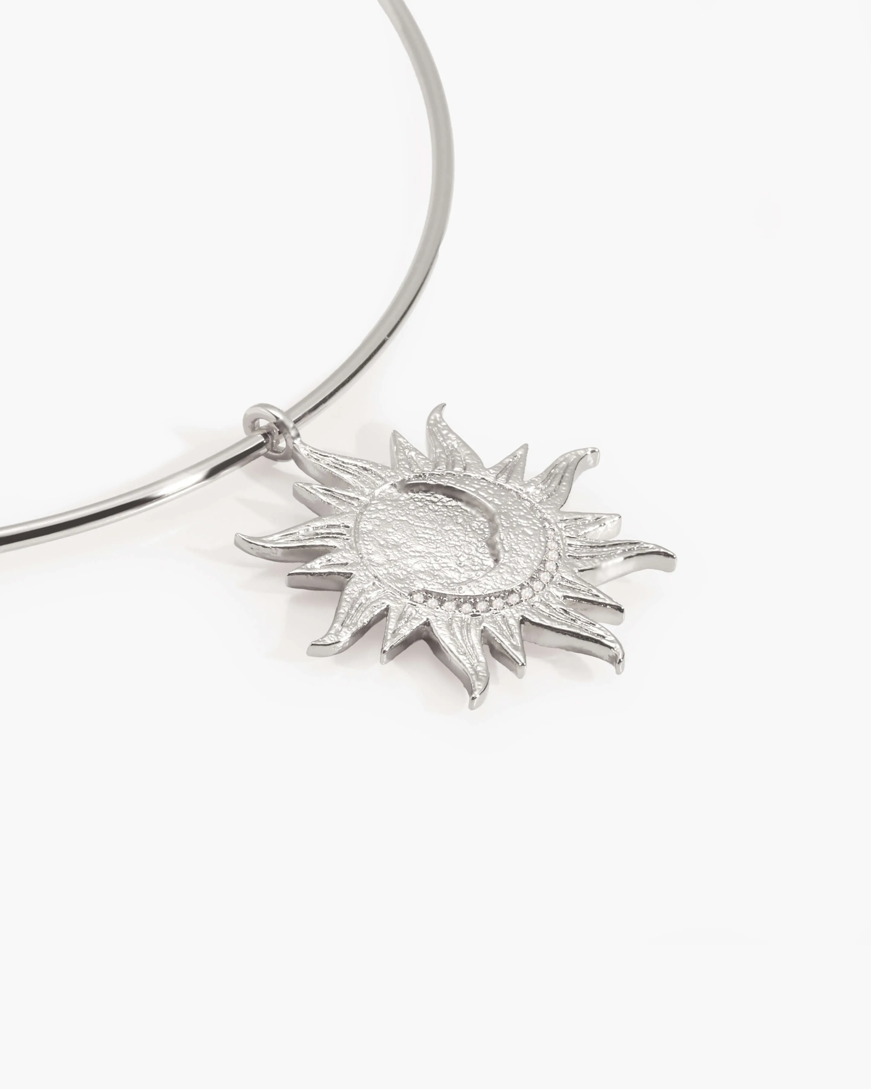 Astra Choker Necklace in Silver sold by En Route Jewelry product image thumbnail 3