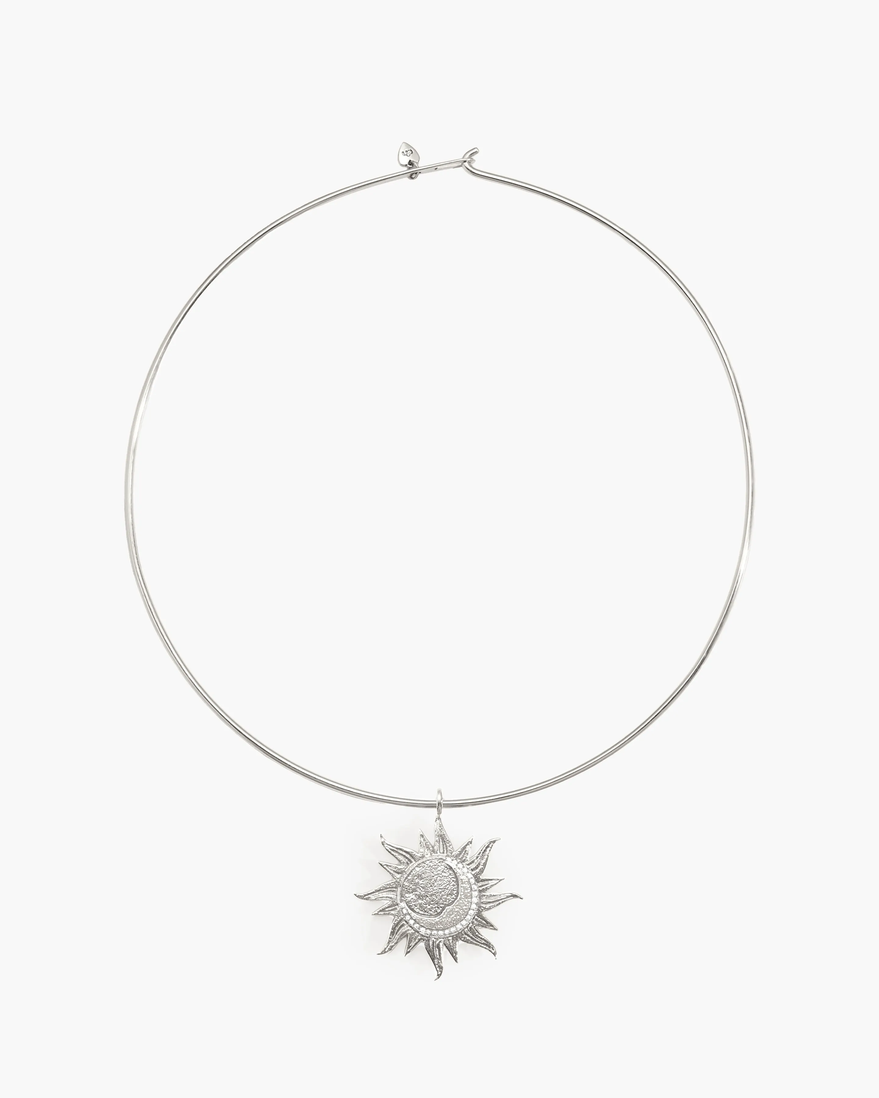 Astra Choker Necklace in Silver sold by En Route Jewelry