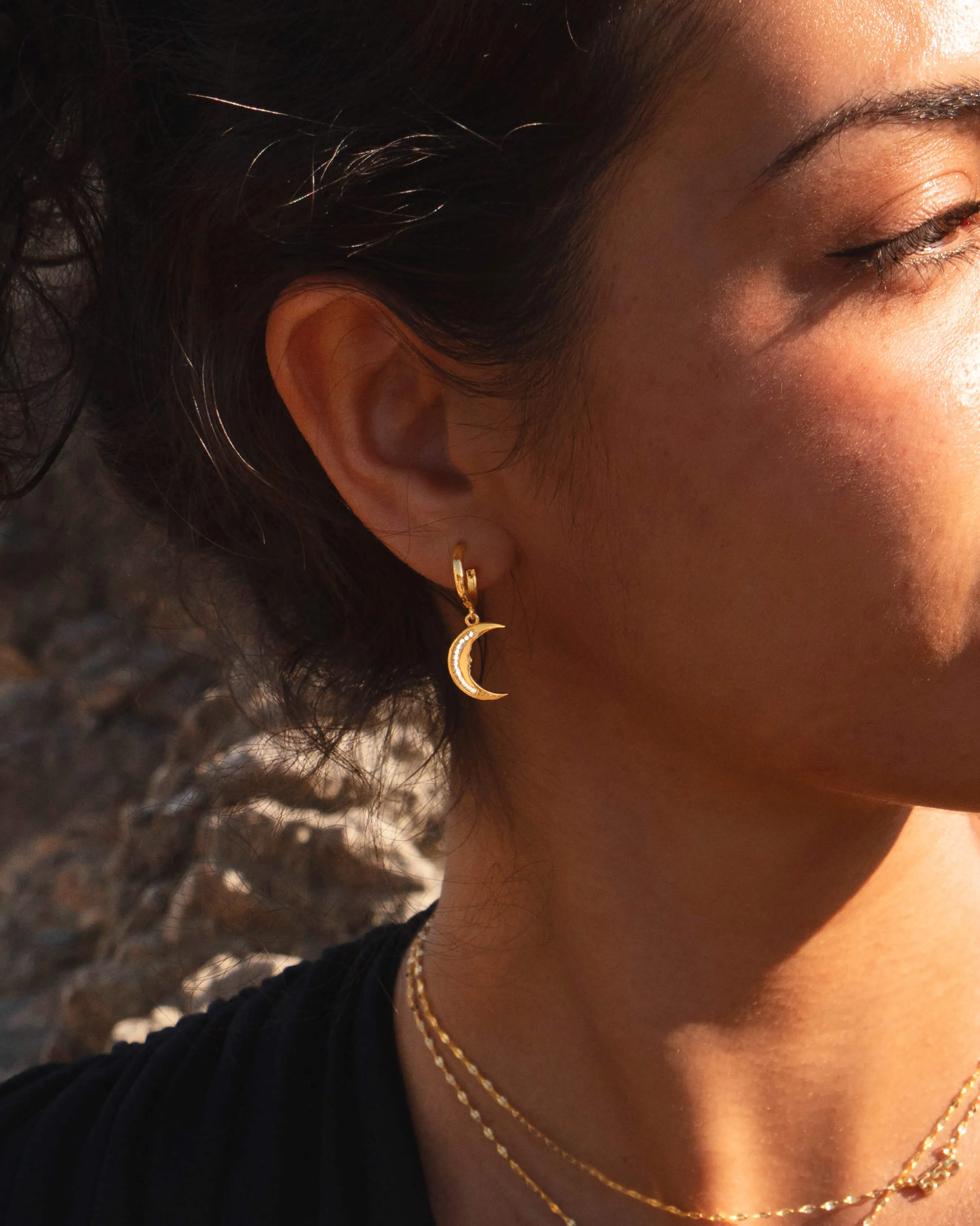 Celin Earrings sold by En Route Jewelry product image thumbnail 2