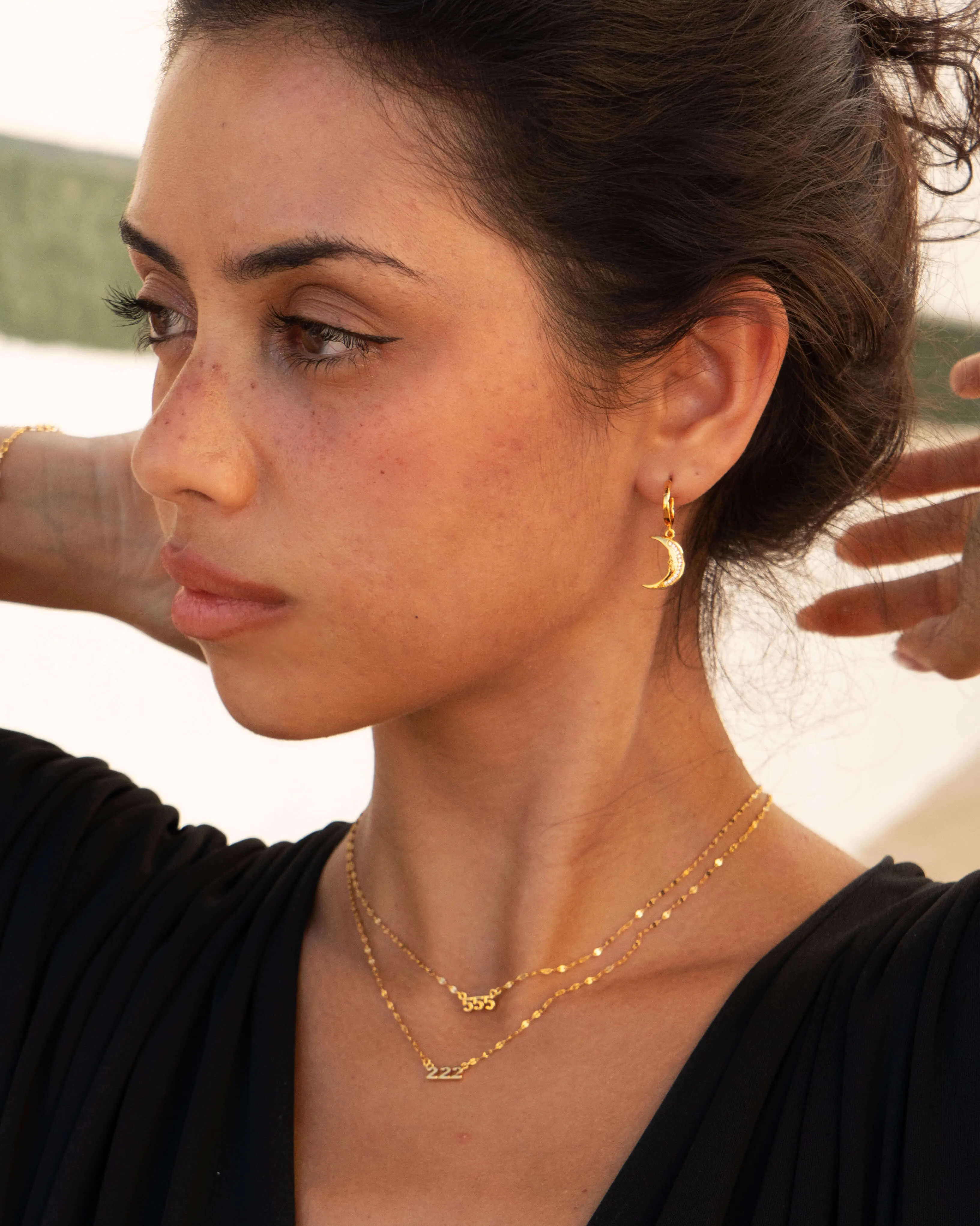 Celin Earrings sold by En Route Jewelry product image thumbnail 3