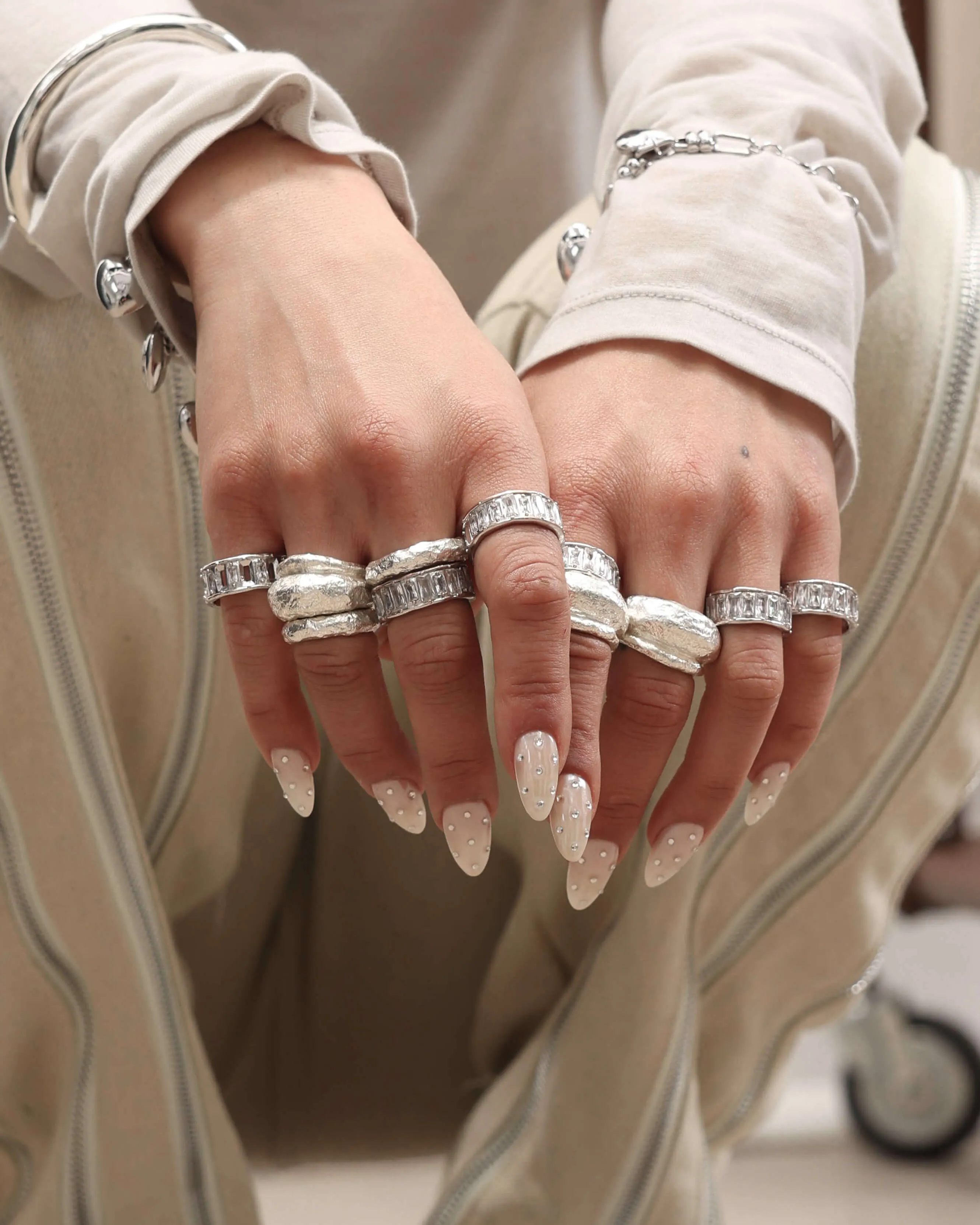 Grace Ring in Silver sold by en route product image thumbnail 4