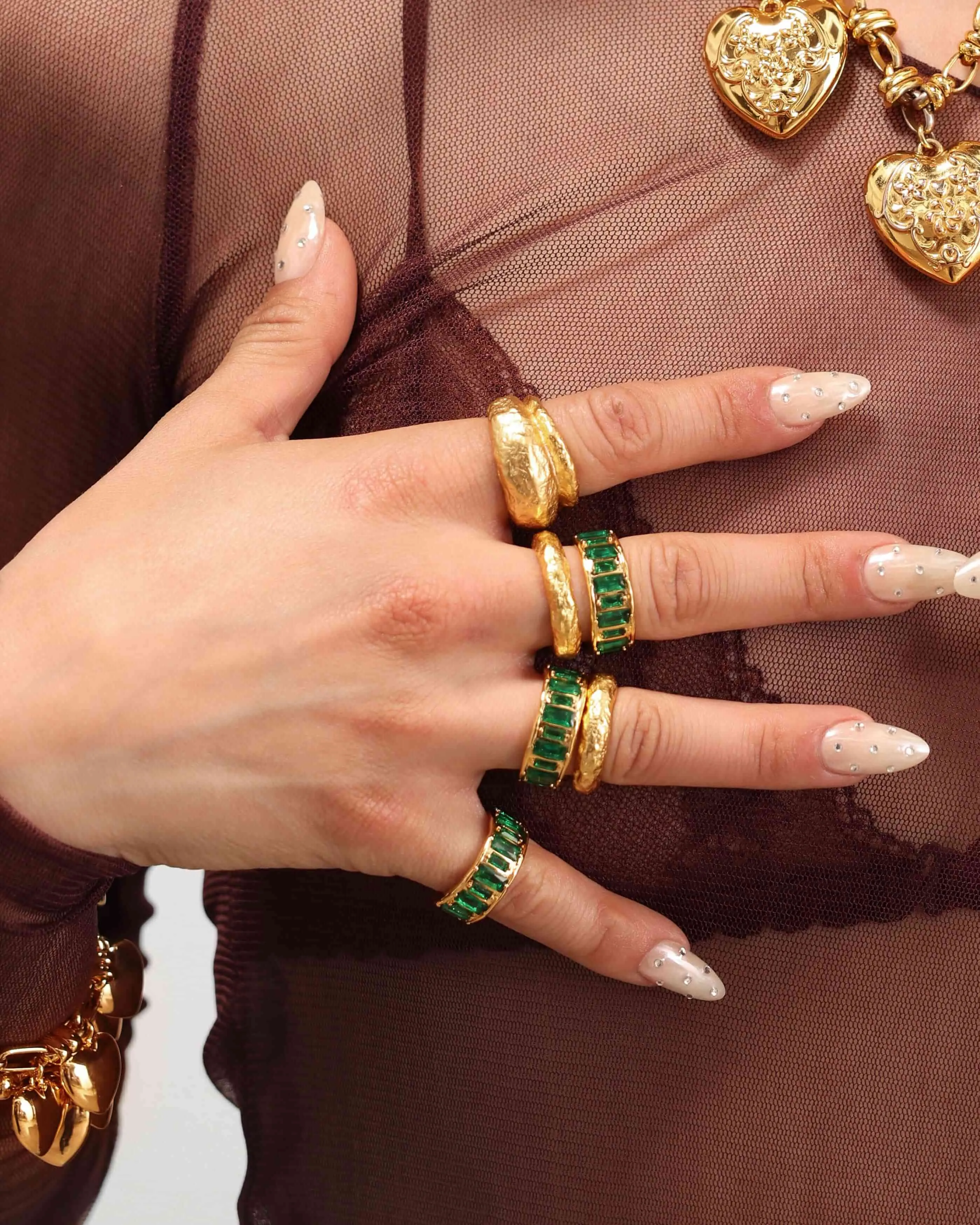 Grace Ring sold by En Route Jewelry product image thumbnail 2