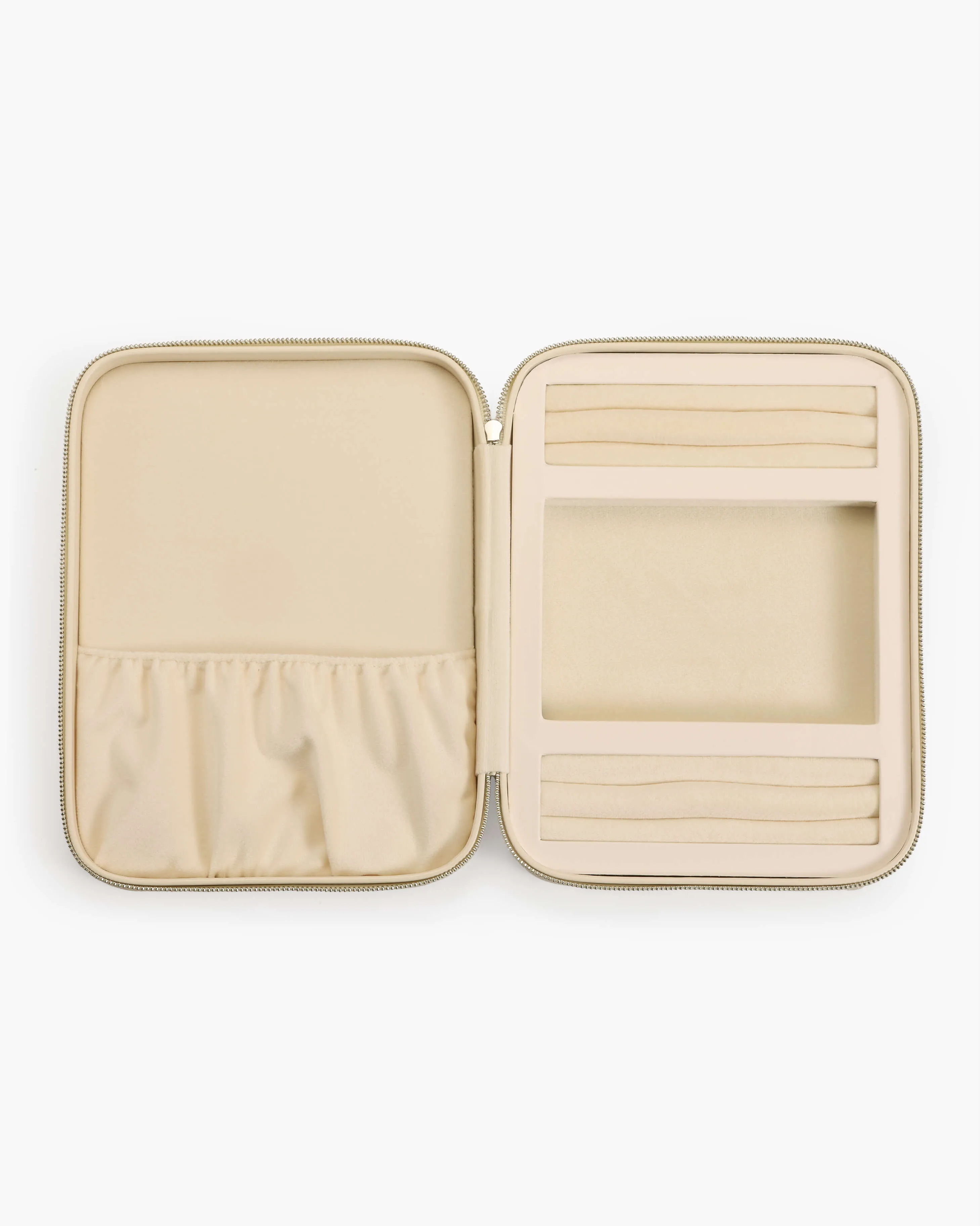 Isola Heart Jewelry Box in Beige sold by En Route Jewelry product image thumbnail 2