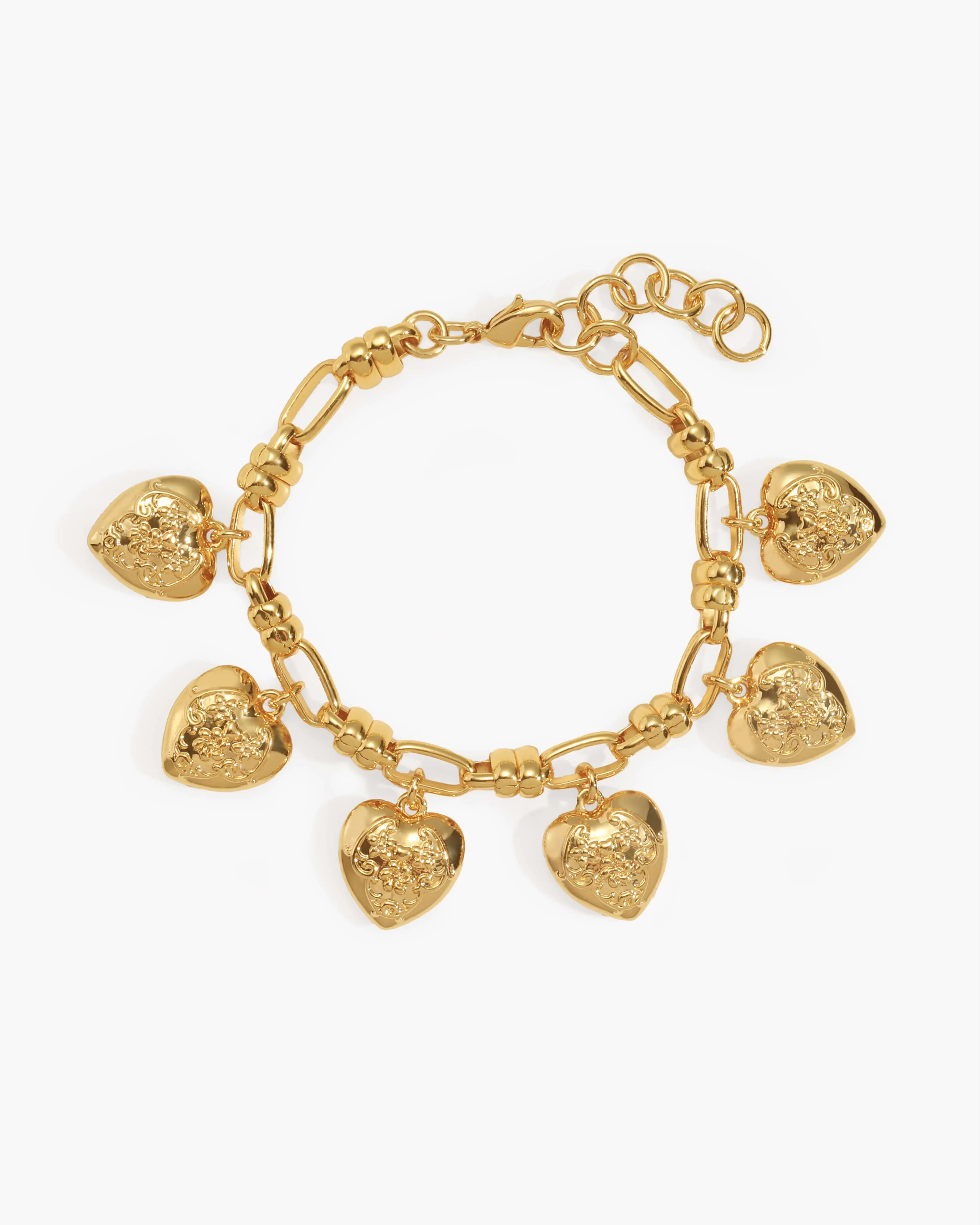 Heart Club Bracelet sold by En Route Jewelry product image thumbnail 5