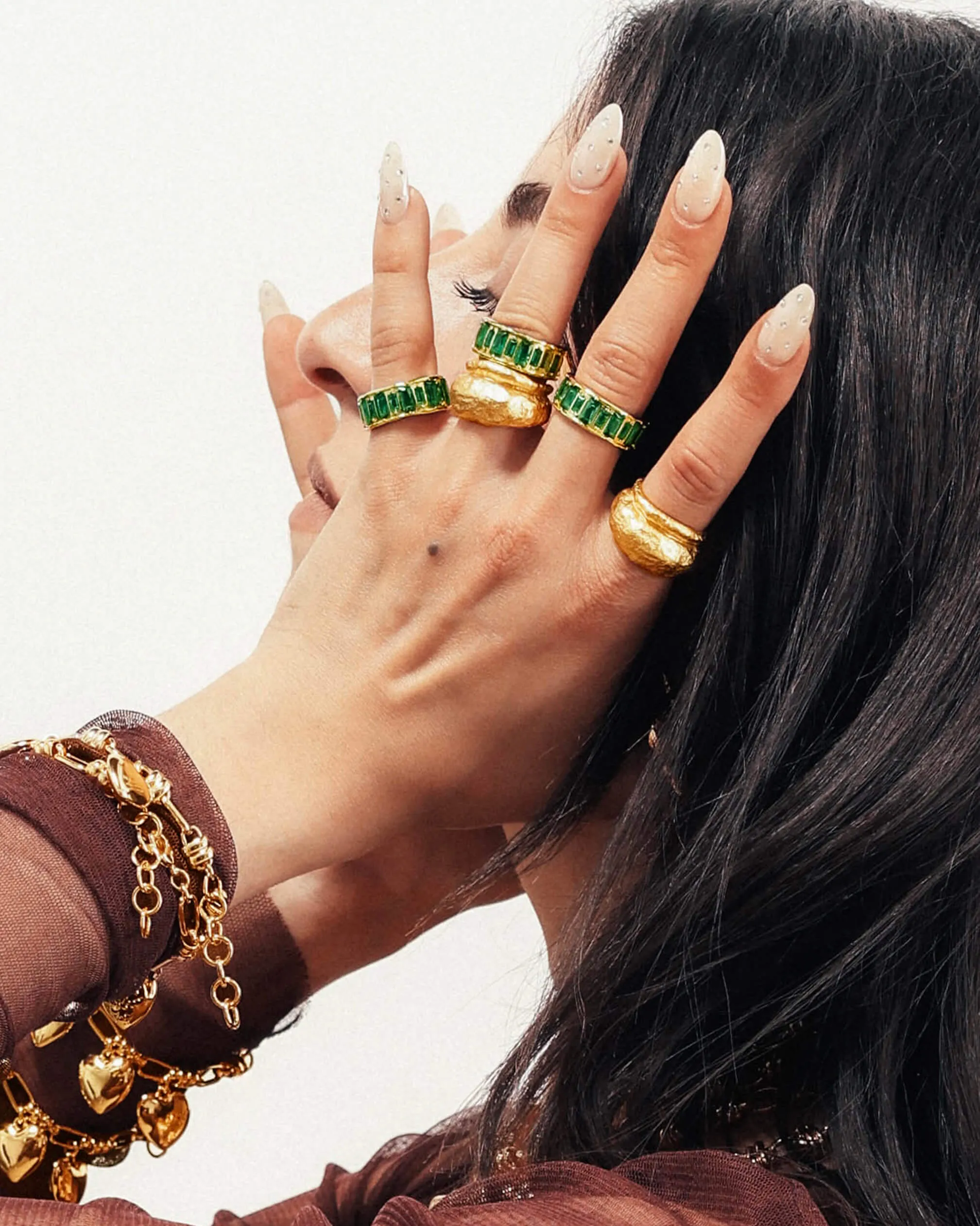 Strass Me in Ring sold by En Route Jewelry product image thumbnail 2