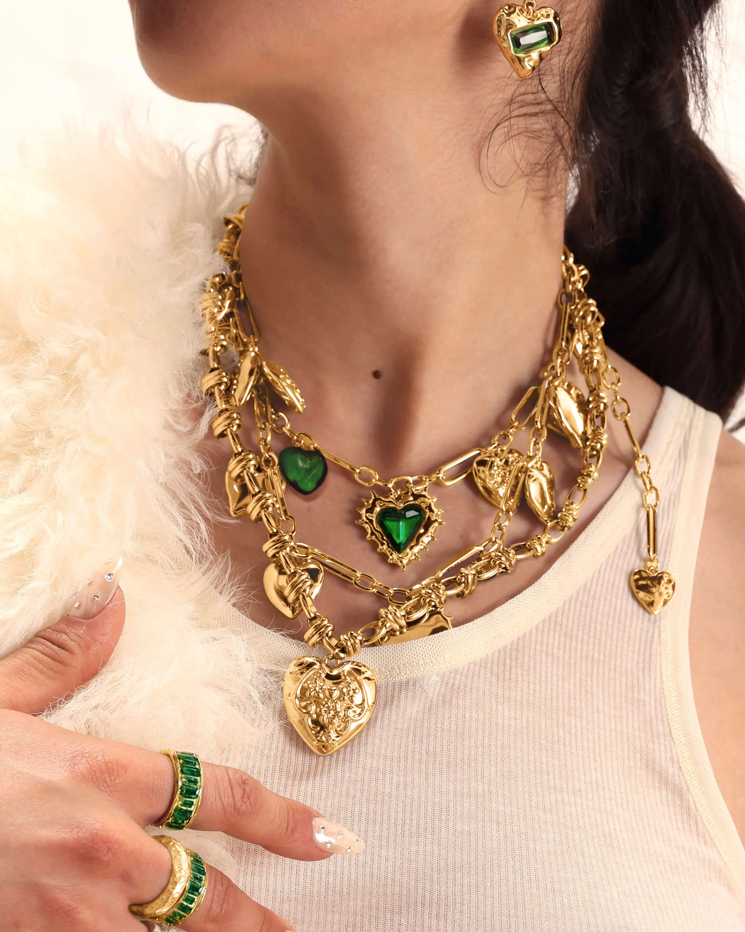 Love Language Necklace sold by En Route Jewelry product image thumbnail 2