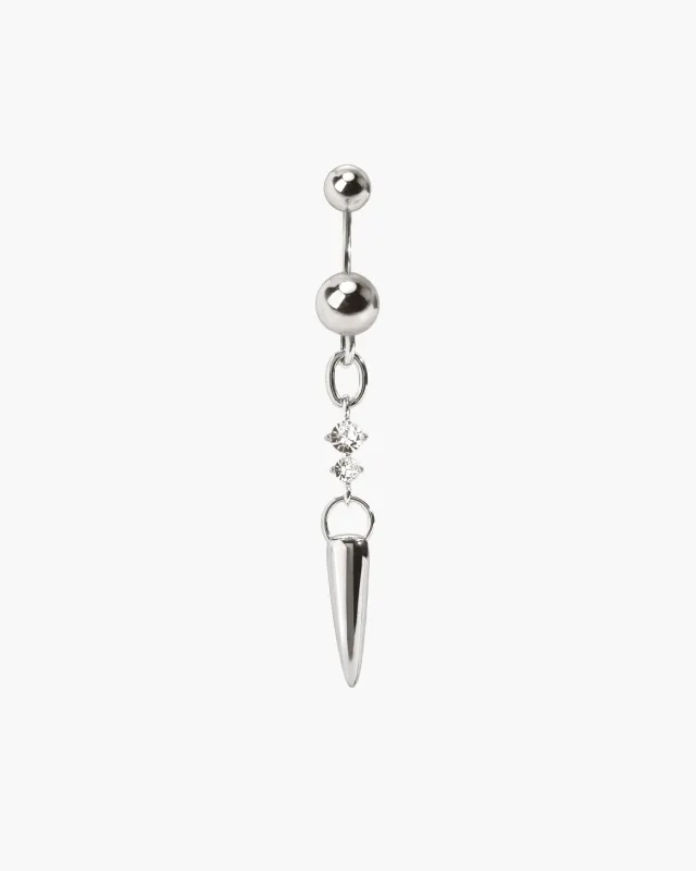 Fever Spike Belly Ring sold by En Route Jewelry
