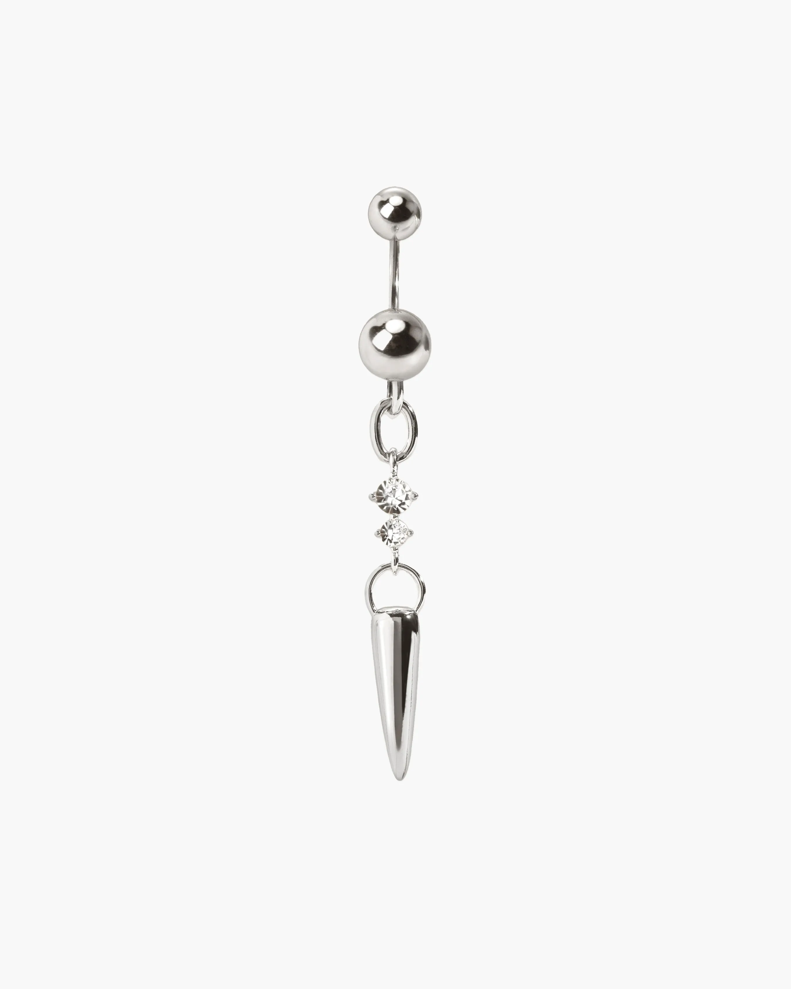 Fever Spike Belly Ring sold by En Route Jewelry