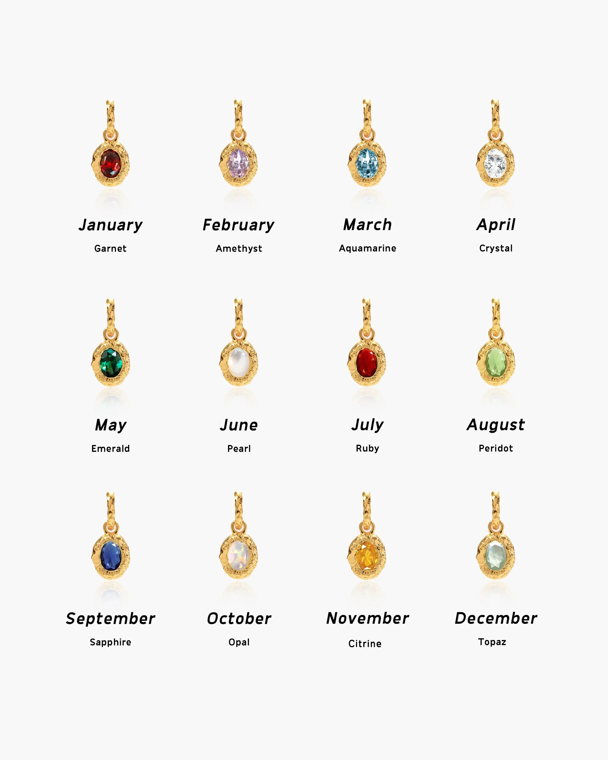 Birthstone Earrings sold by en route product image thumbnail 3