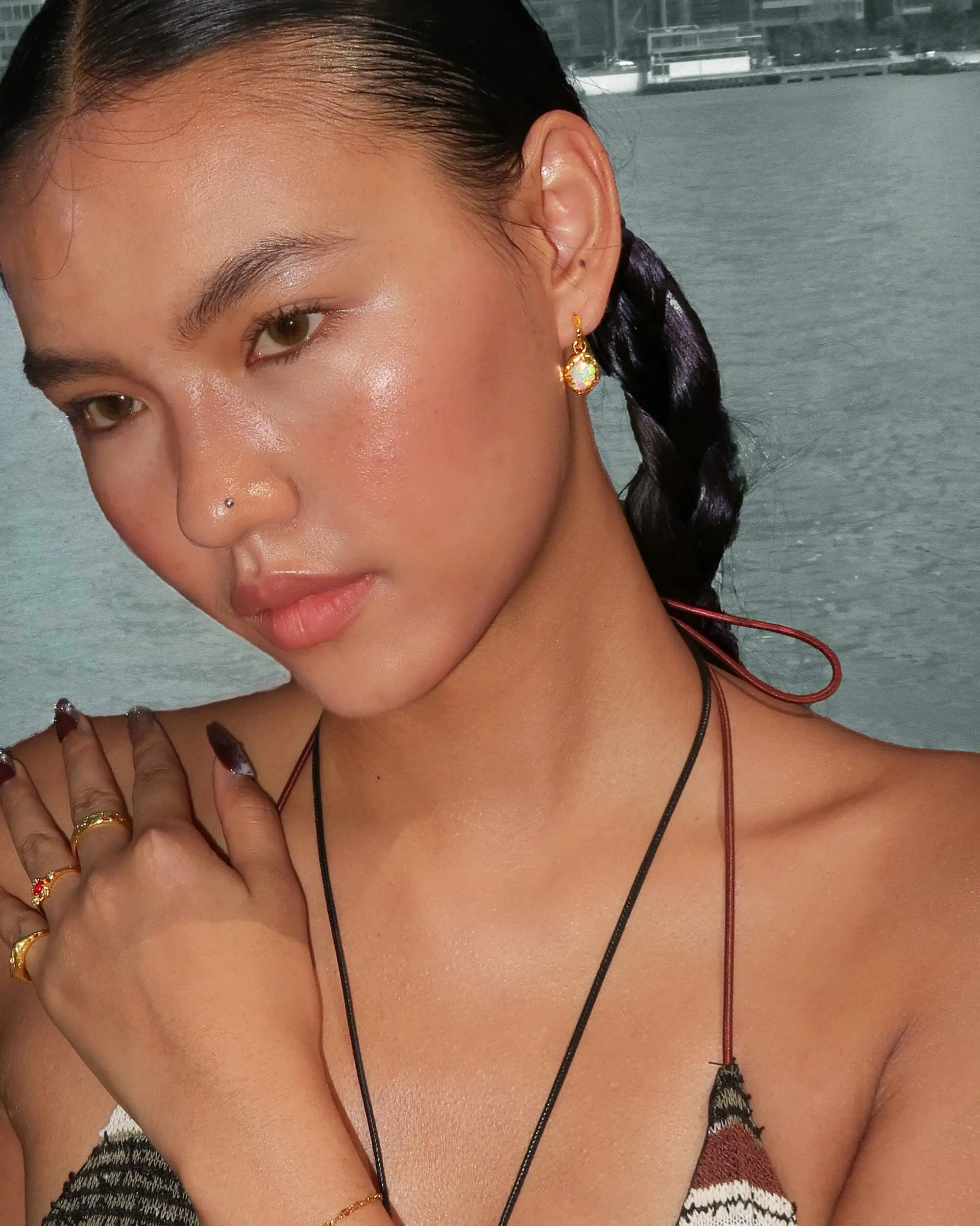 Birthstone Earrings sold by en route product image thumbnail 4