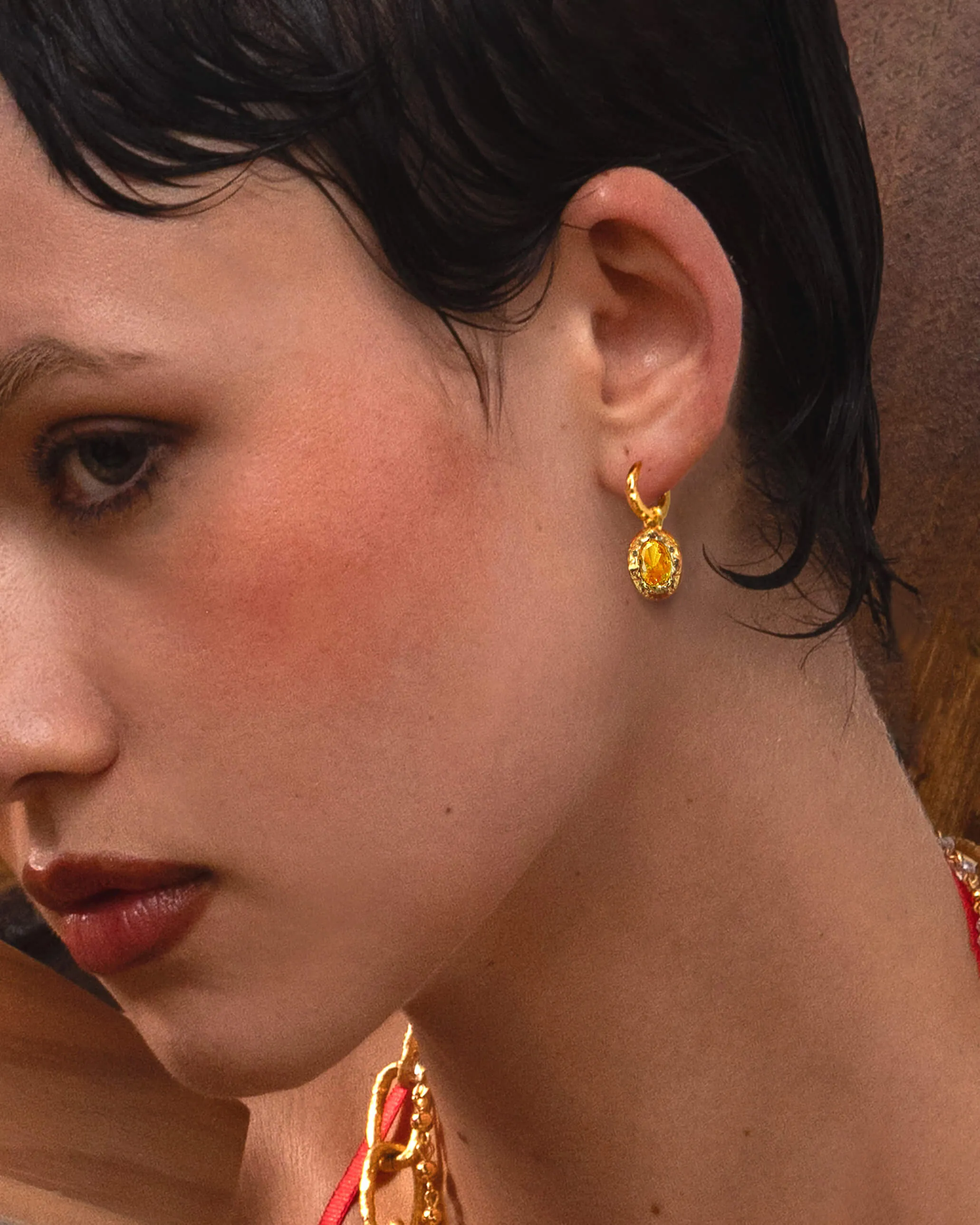 Birthstone Earrings sold by En Route Jewelry product image thumbnail 2