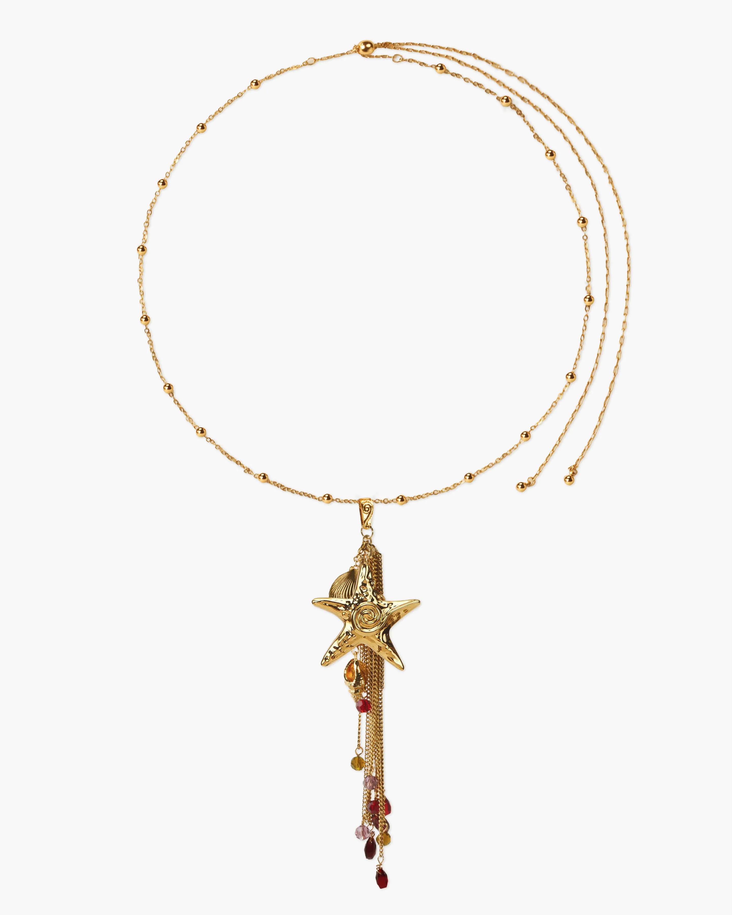 Seaside Nomad Starfish Necklace sold by En Route Jewelry product image thumbnail 4