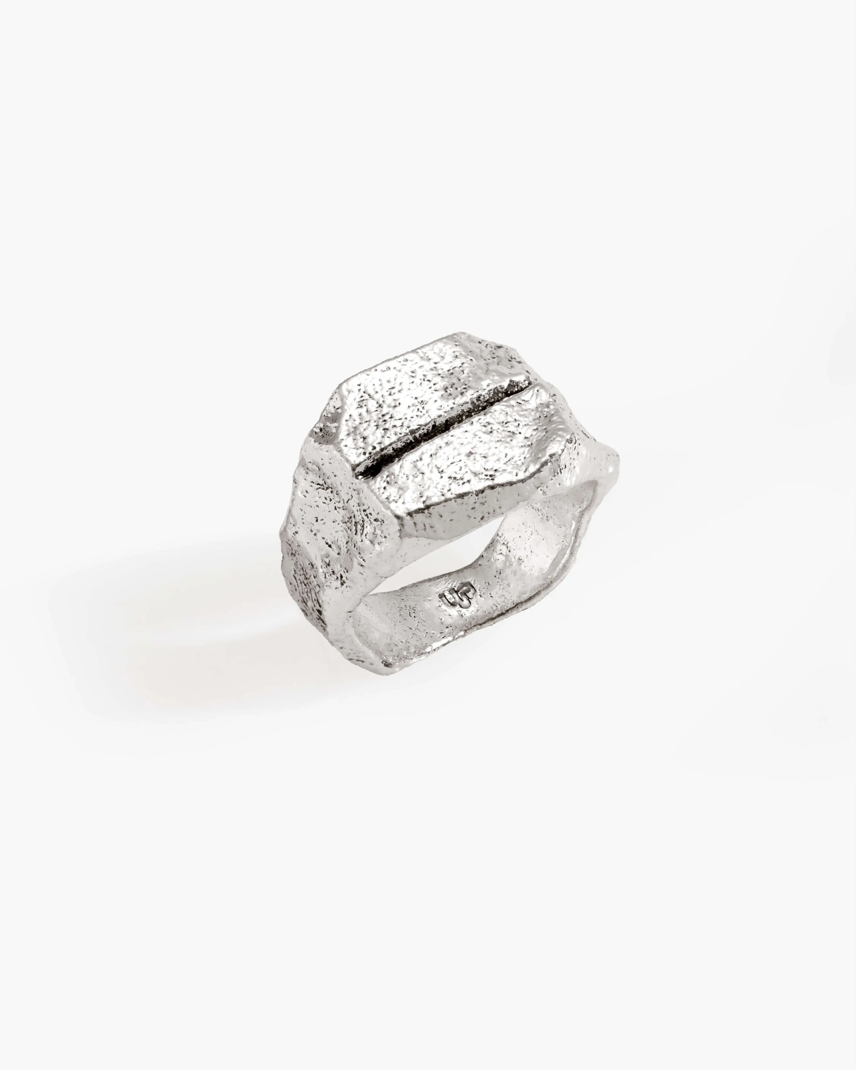 Rock Face Ring sold by en route product image thumbnail 3