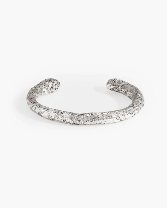 Ash Ridge Bangle made by En Route Jewelry