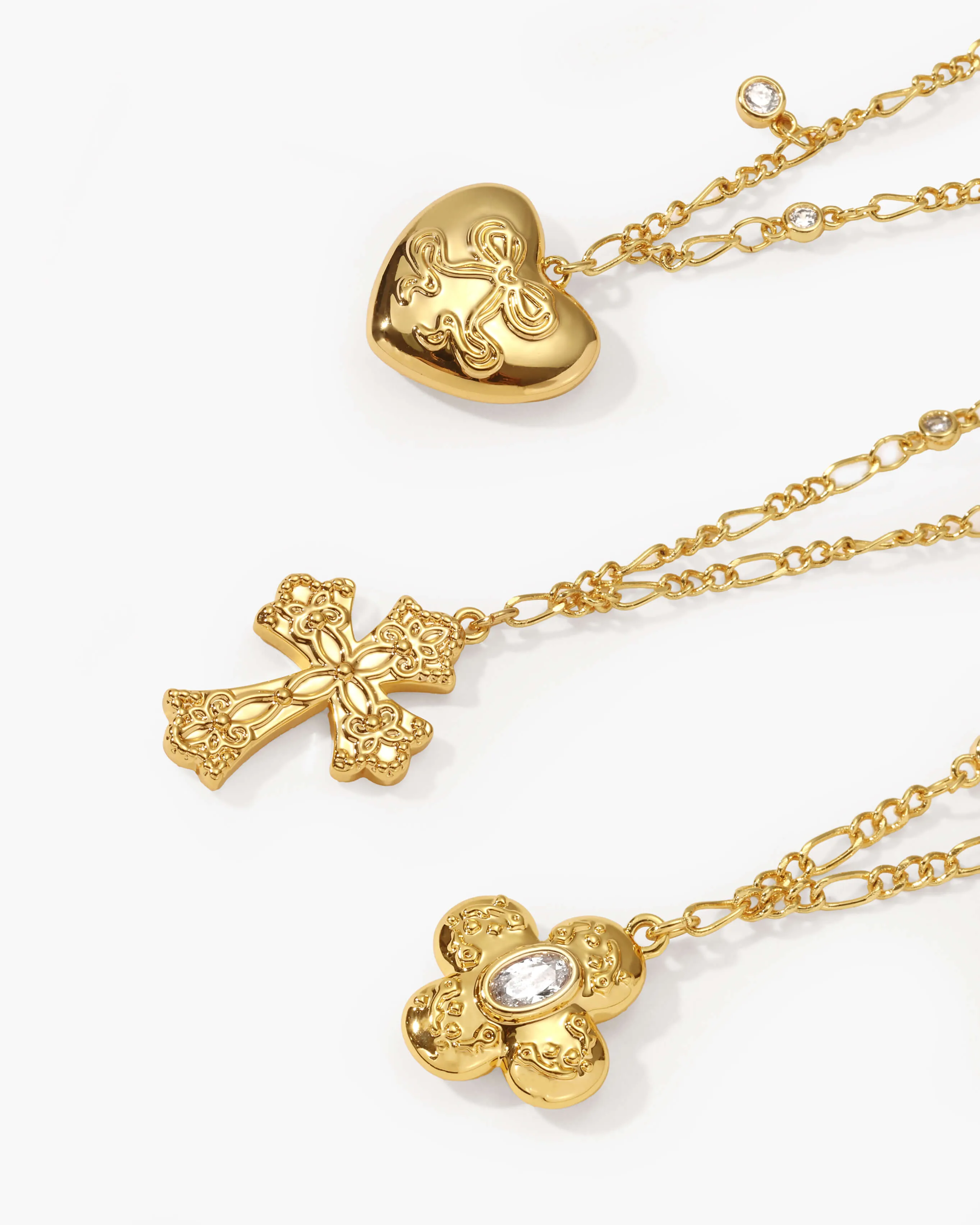 Sweet Girl Body Chain in Gold sold by En Route Jewelry product image thumbnail 3