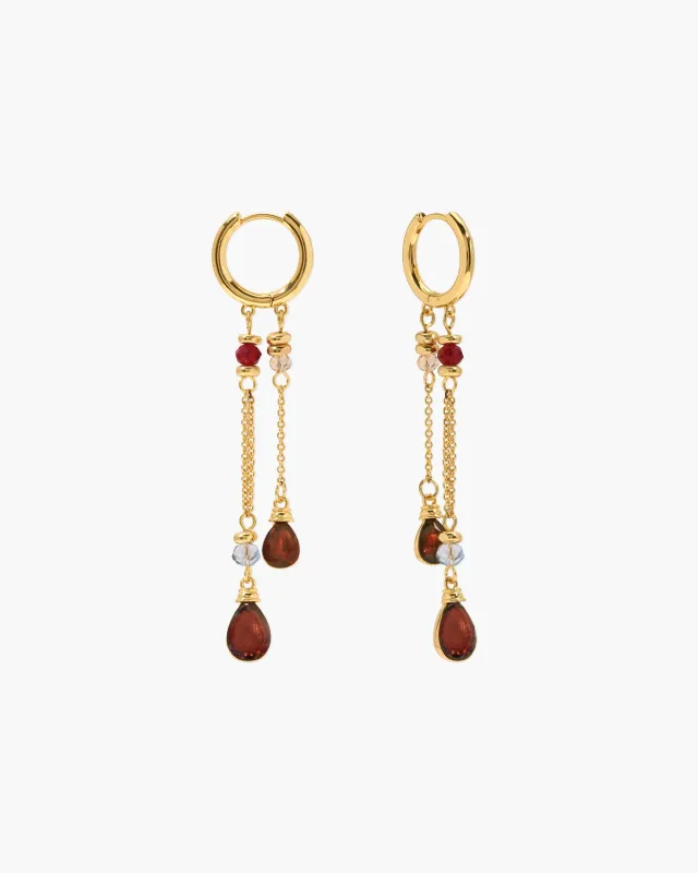 Silent Drop Earrings sold by En Route Jewelry