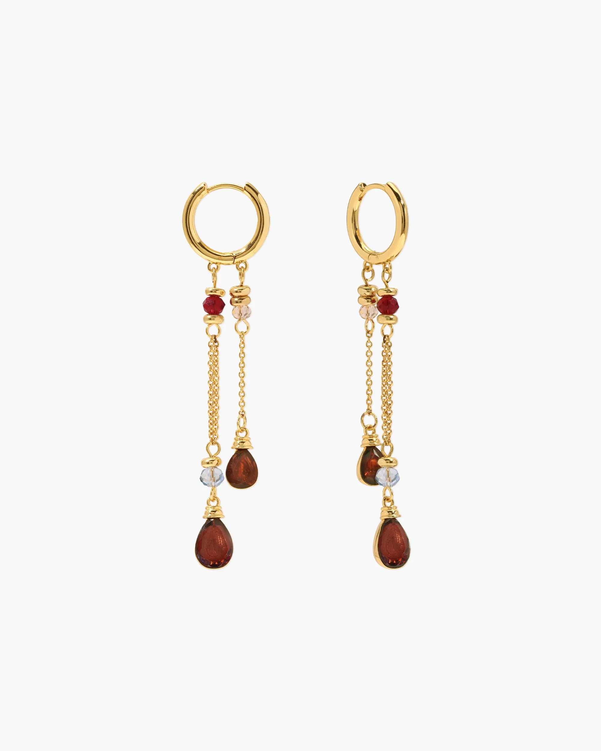 Silent Drop Earrings sold by en route