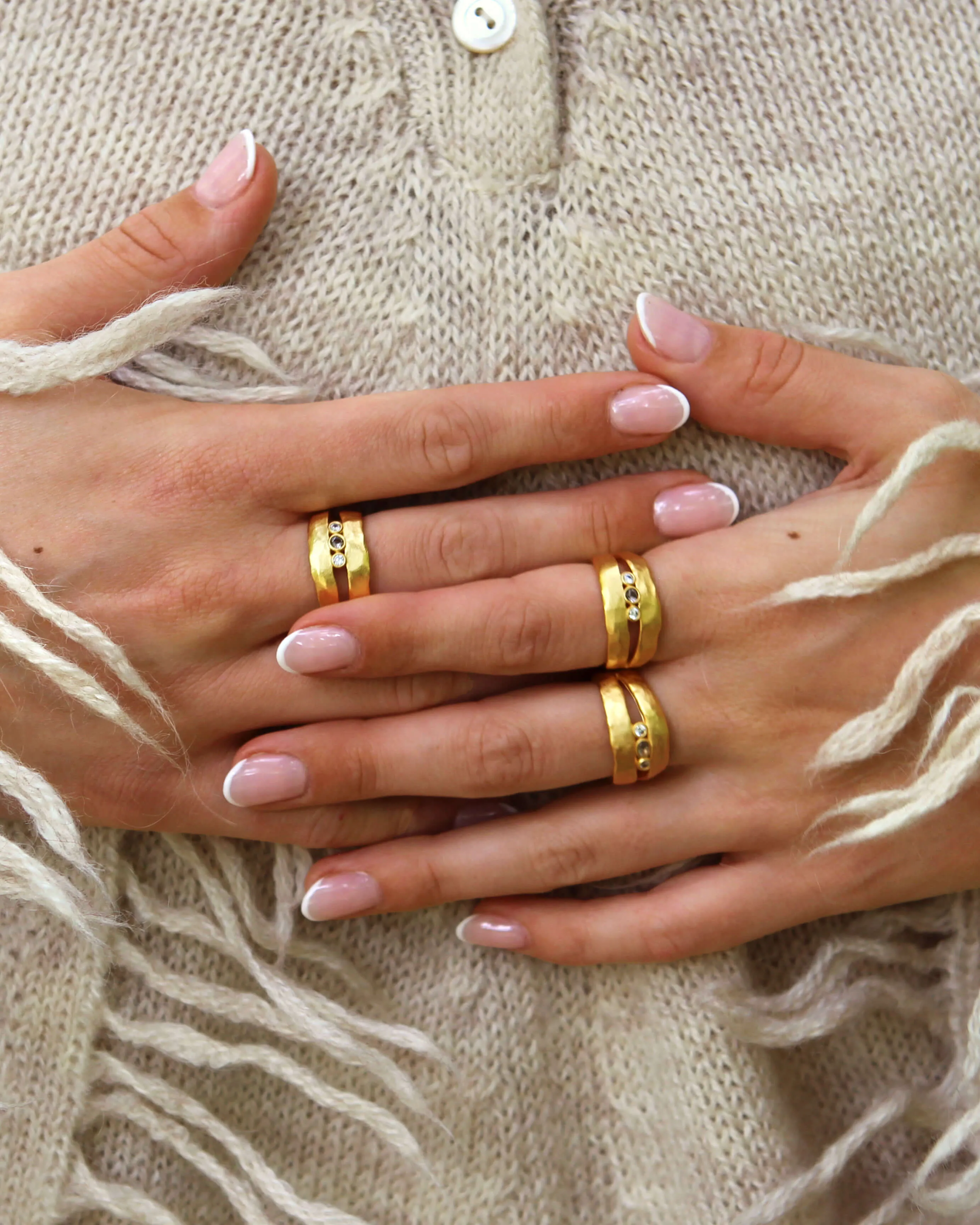 Trinity Ring sold by en route product image thumbnail 2