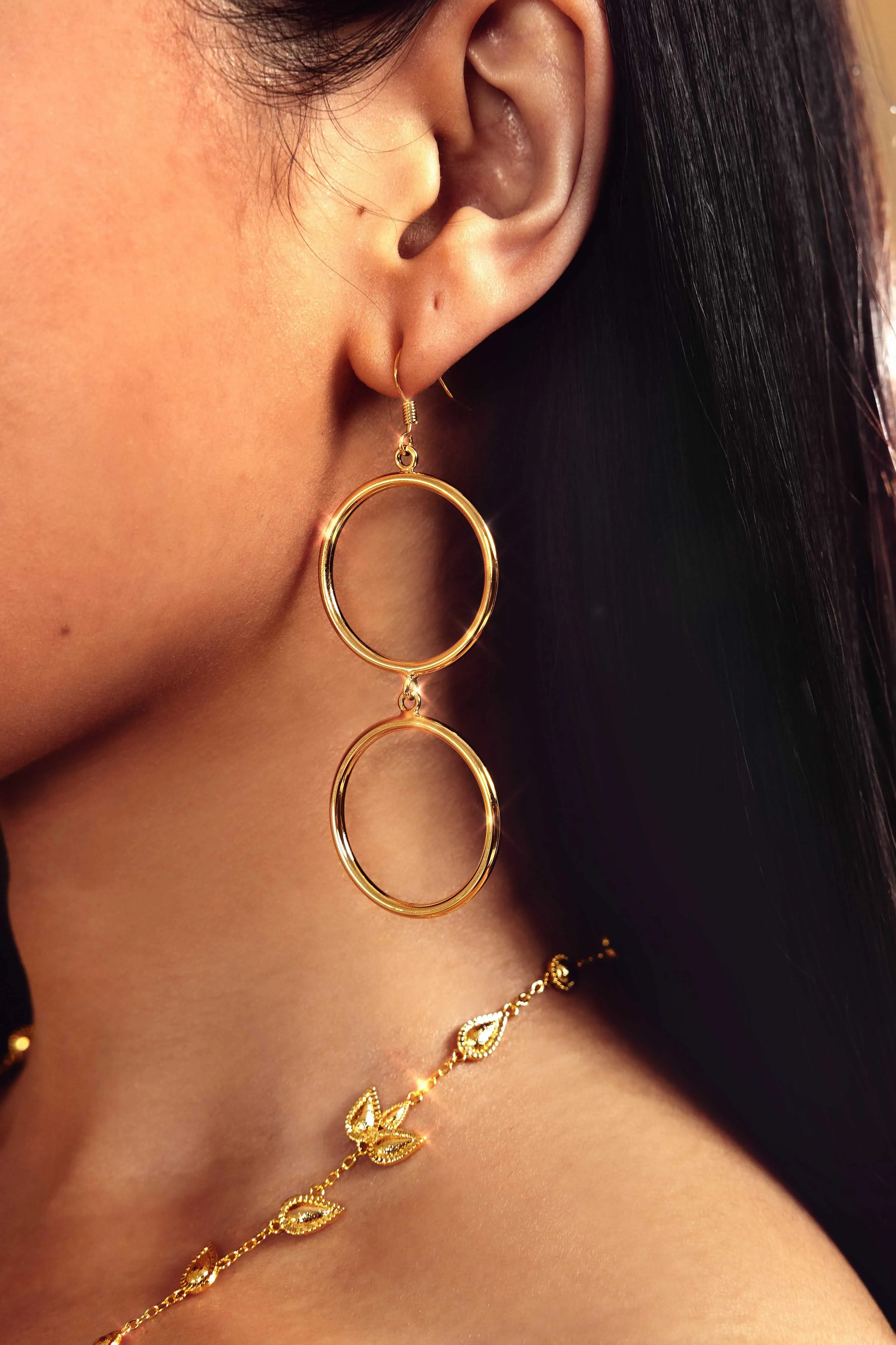 Loop Earrings sold by En Route Jewelry product image thumbnail 4