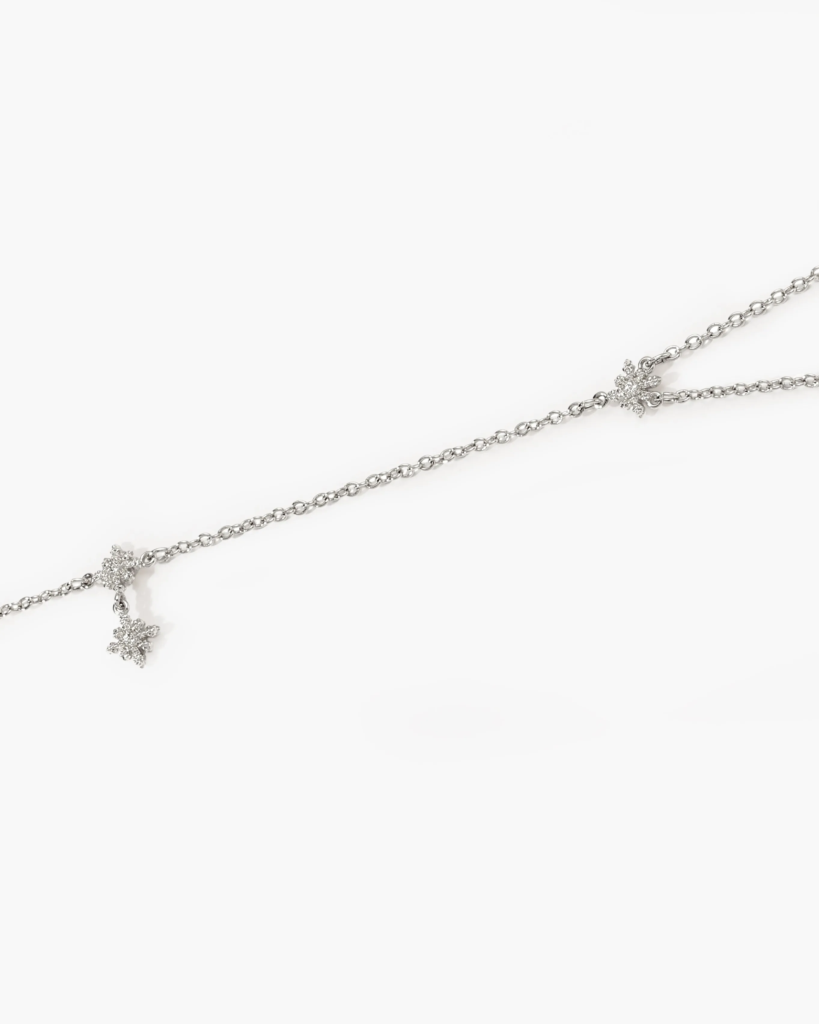 Twinkle Body Chain In Silver sold by En Route Jewelry product image thumbnail 3
