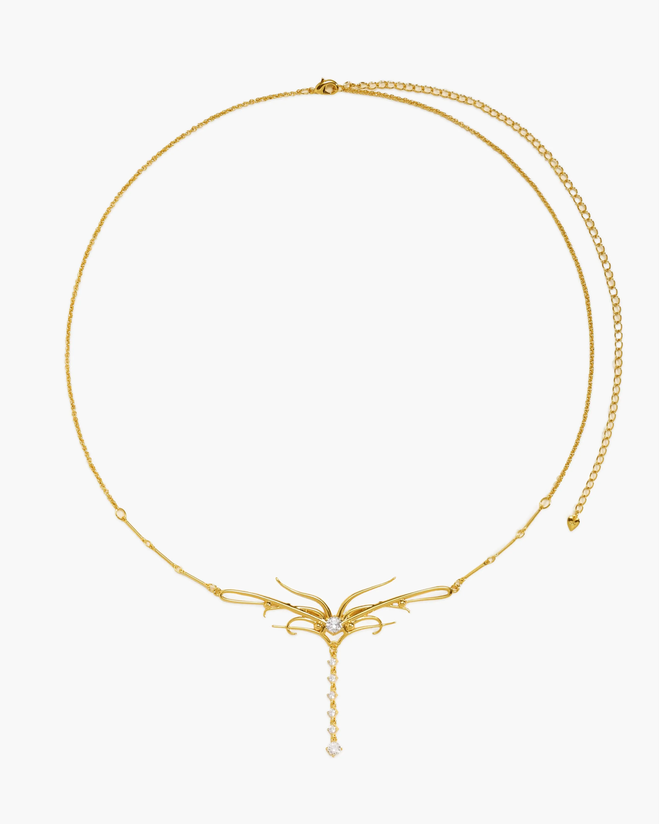 Dripping Waist Chain in Gold sold by En Route Jewelry product image thumbnail 5