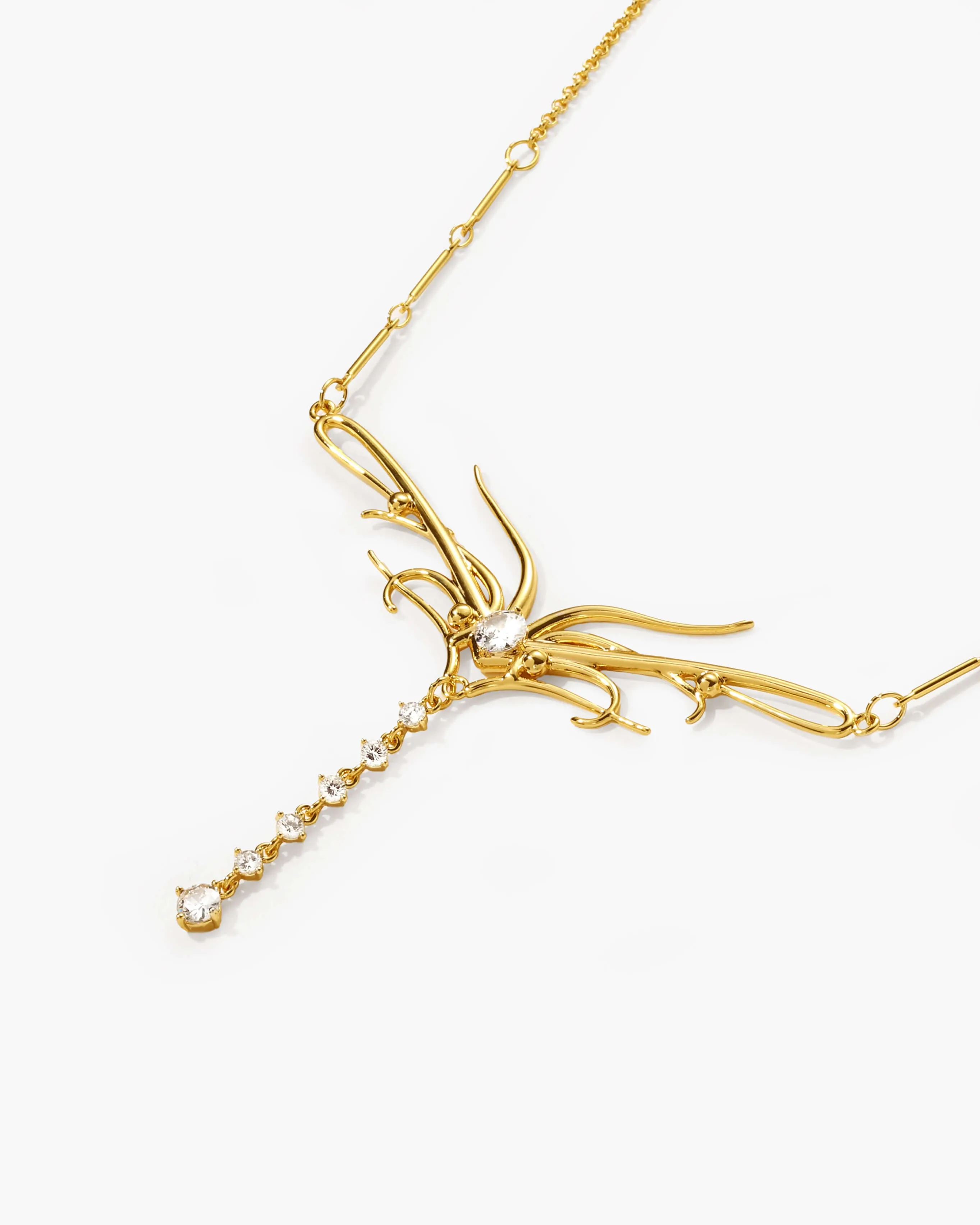 Dripping Waist Chain in Gold sold by En Route Jewelry product image thumbnail 3