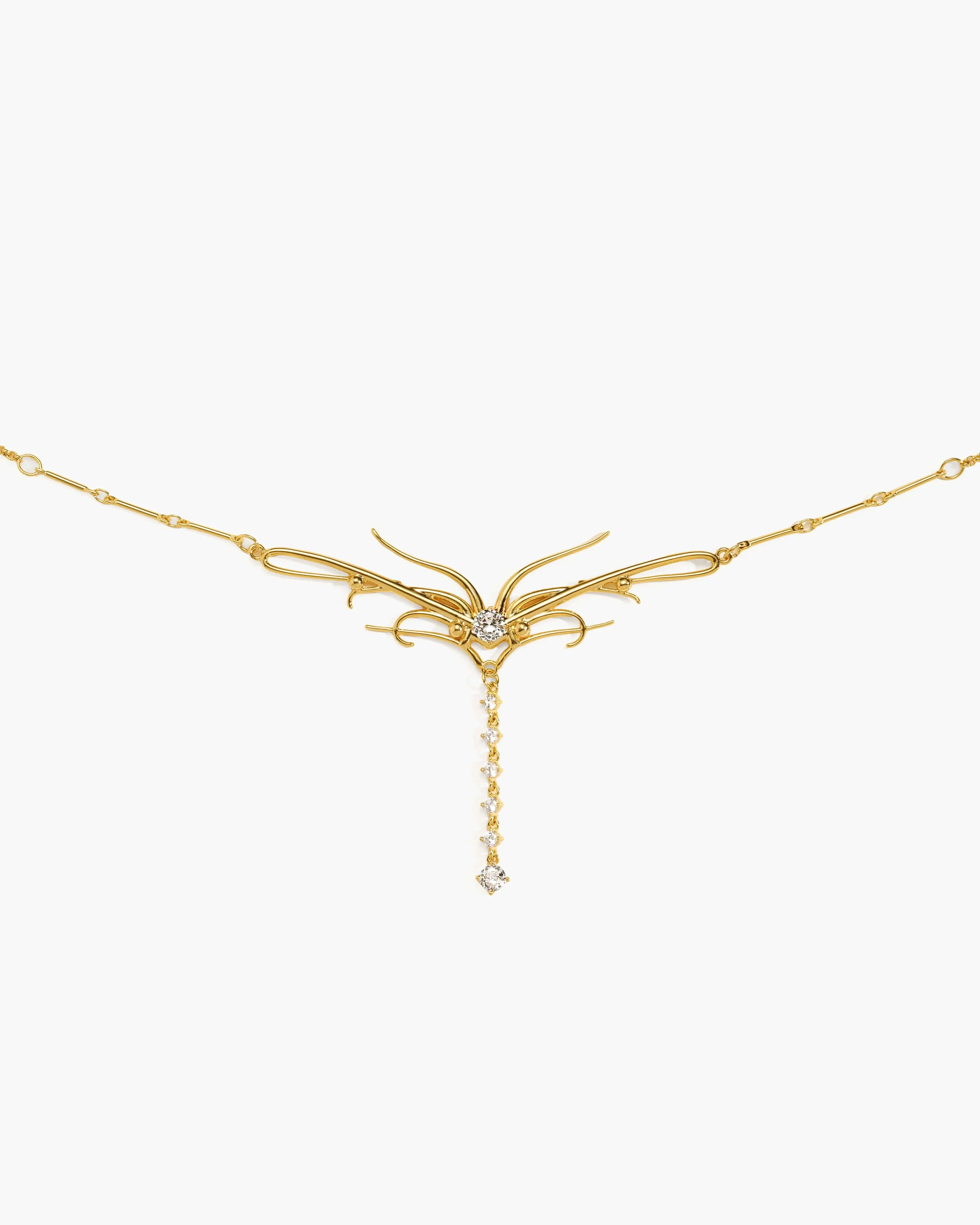 Dripping Waist Chain in Gold sold by En Route Jewelry
