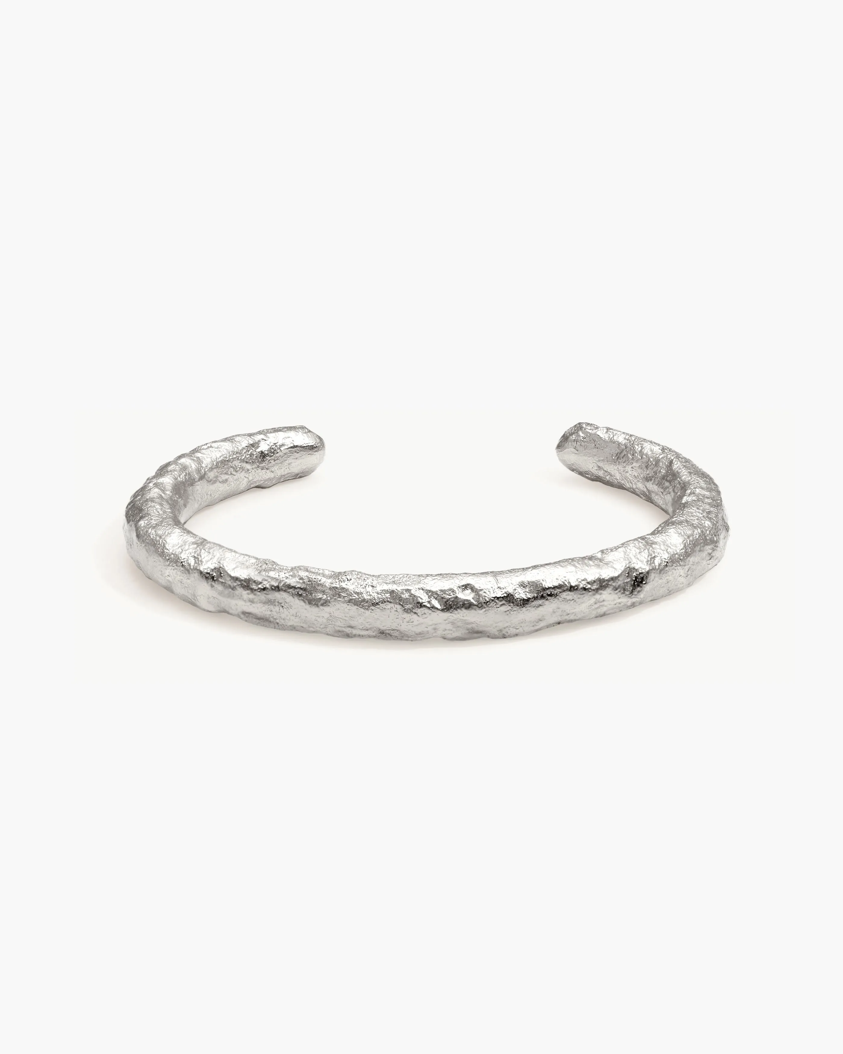 Lily Bangle in Silver sold by En Route Jewelry