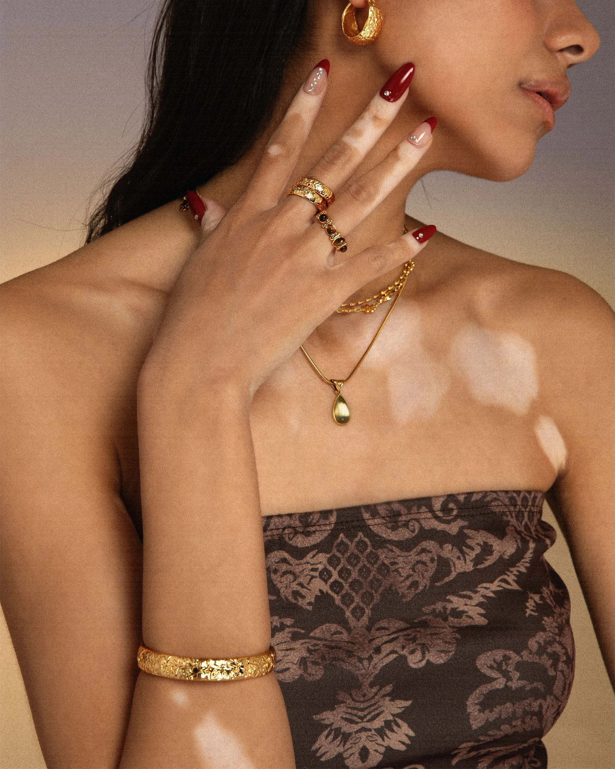 Serenade of Orchid Set sold by En Route Jewelry product image thumbnail 3