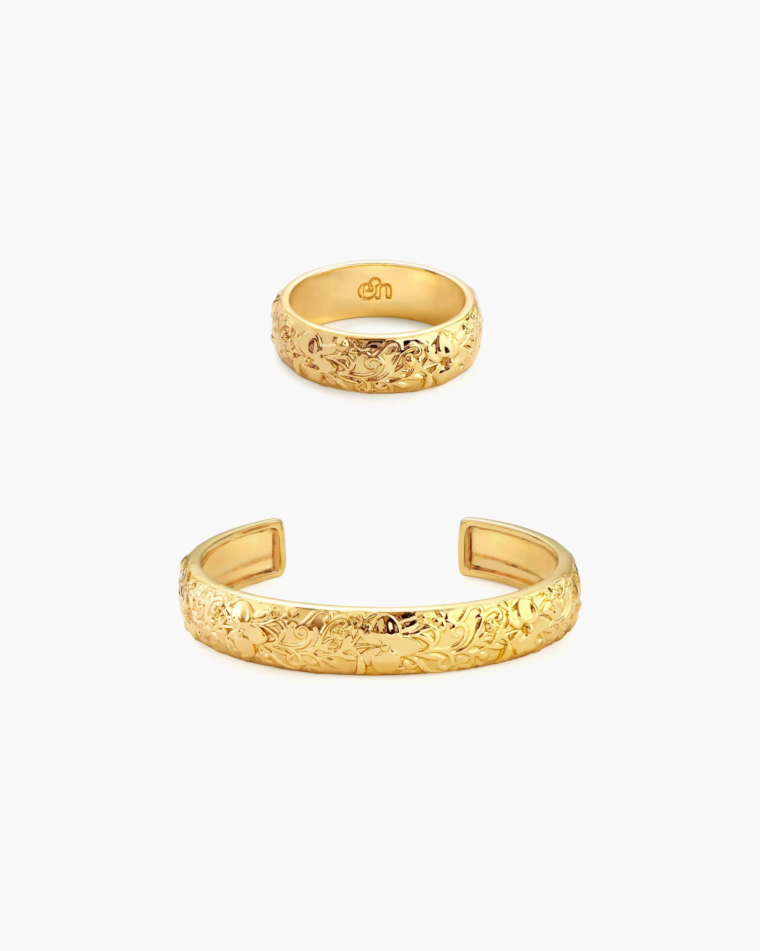 Serenade of Orchid Set sold by En Route Jewelry