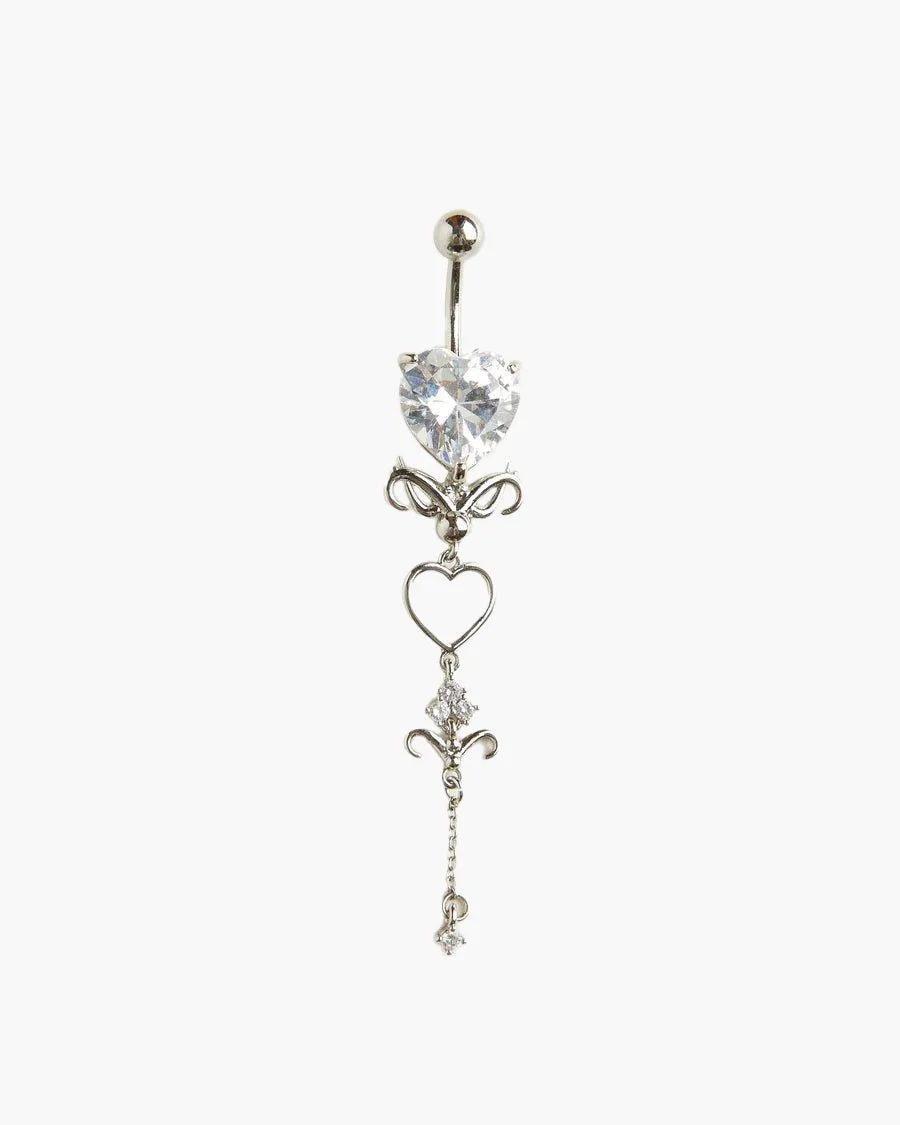 Gold Dripping Belly Ring sold by En Route Jewelry product image thumbnail 3