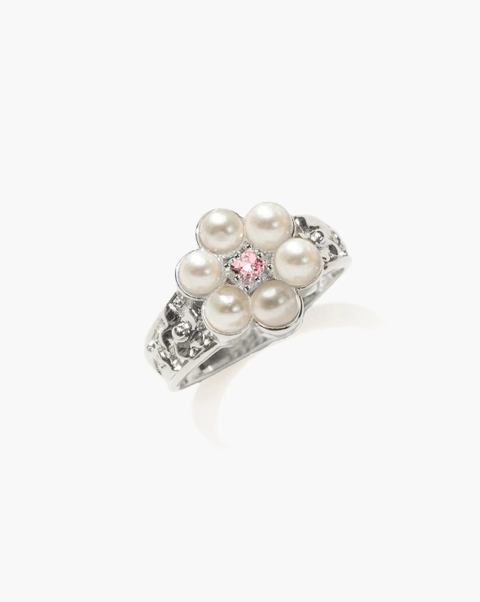 Ciao Bella Ring in Silver sold by en route product image thumbnail 3