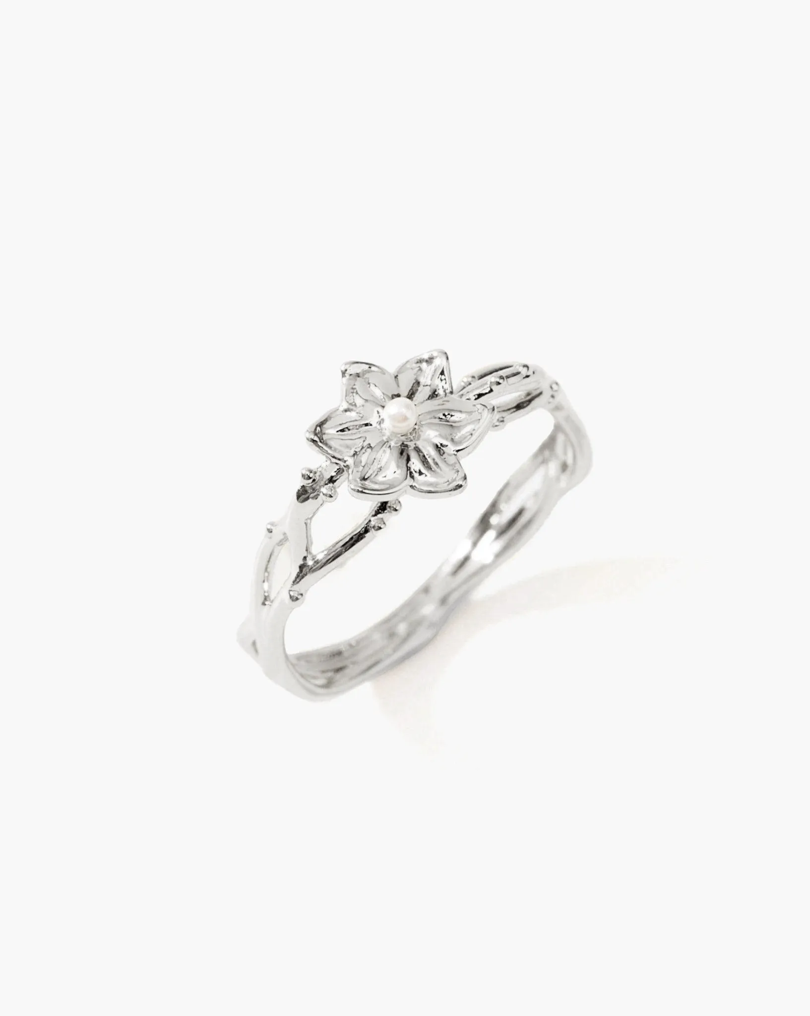 Victoria Ring in Silver sold by En Route Jewelry product image thumbnail 3