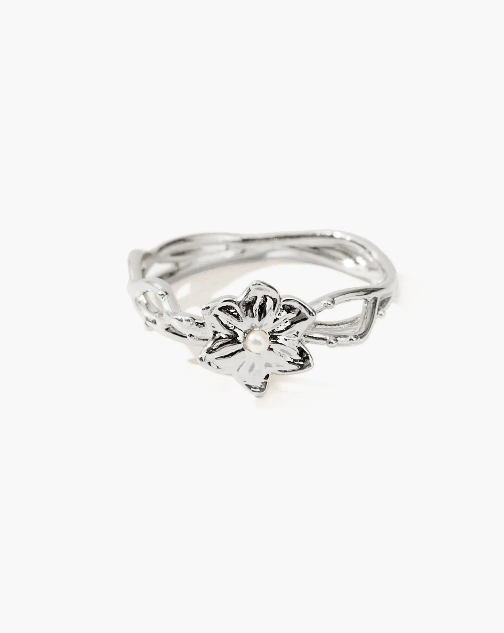Victoria Ring in Silver sold by En Route Jewelry