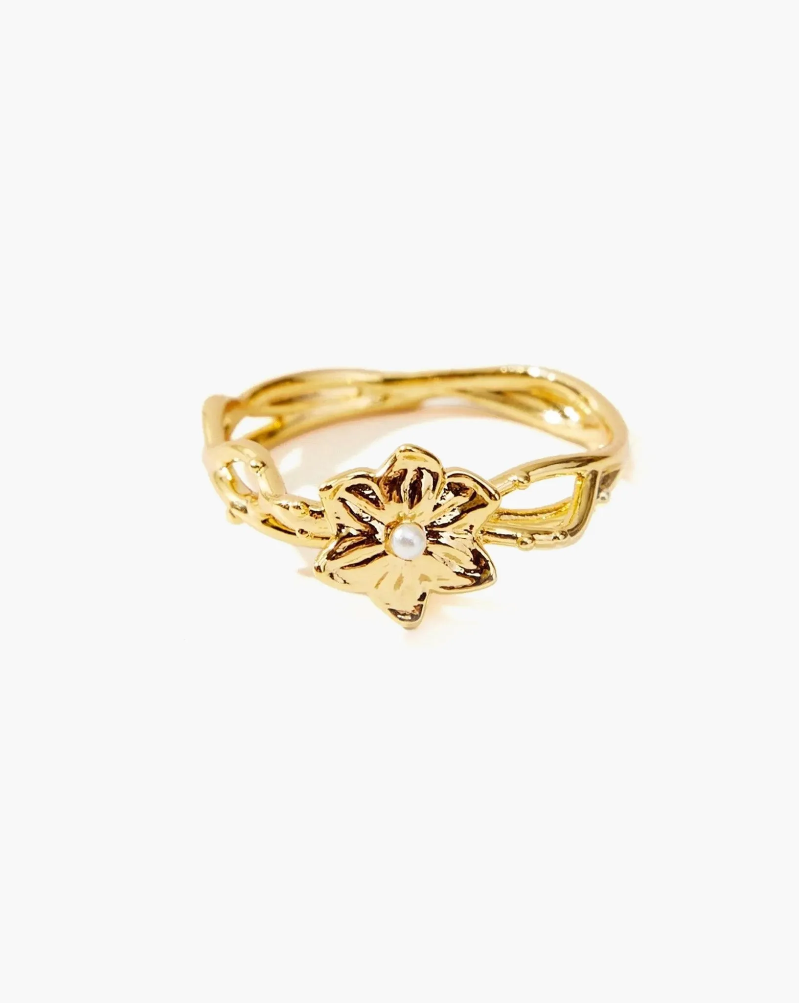 Victoria Ring in Silver sold by En Route Jewelry product image thumbnail 5