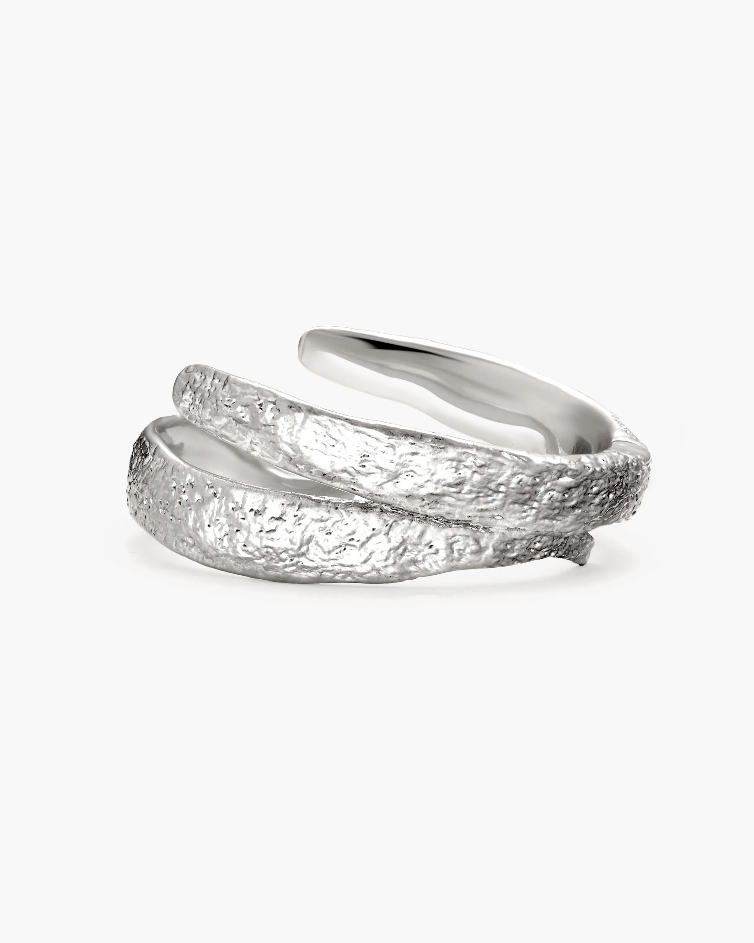 Enea Bangle in Silver sold by en route product image thumbnail 5