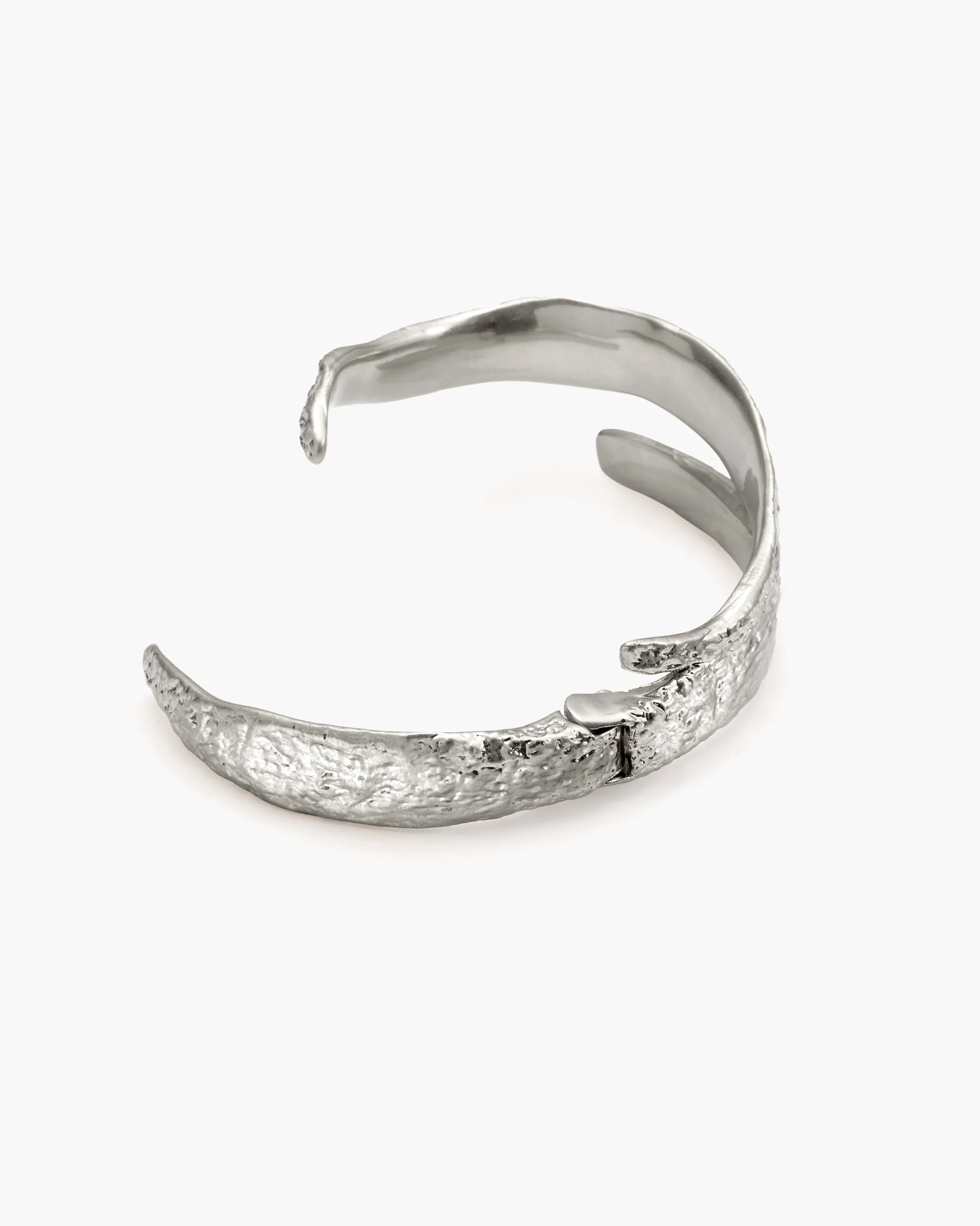 Enea Bangle in Silver sold by en route product image thumbnail 3