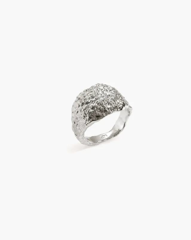 Calliope Ring in Silver sold by En Route Jewelry