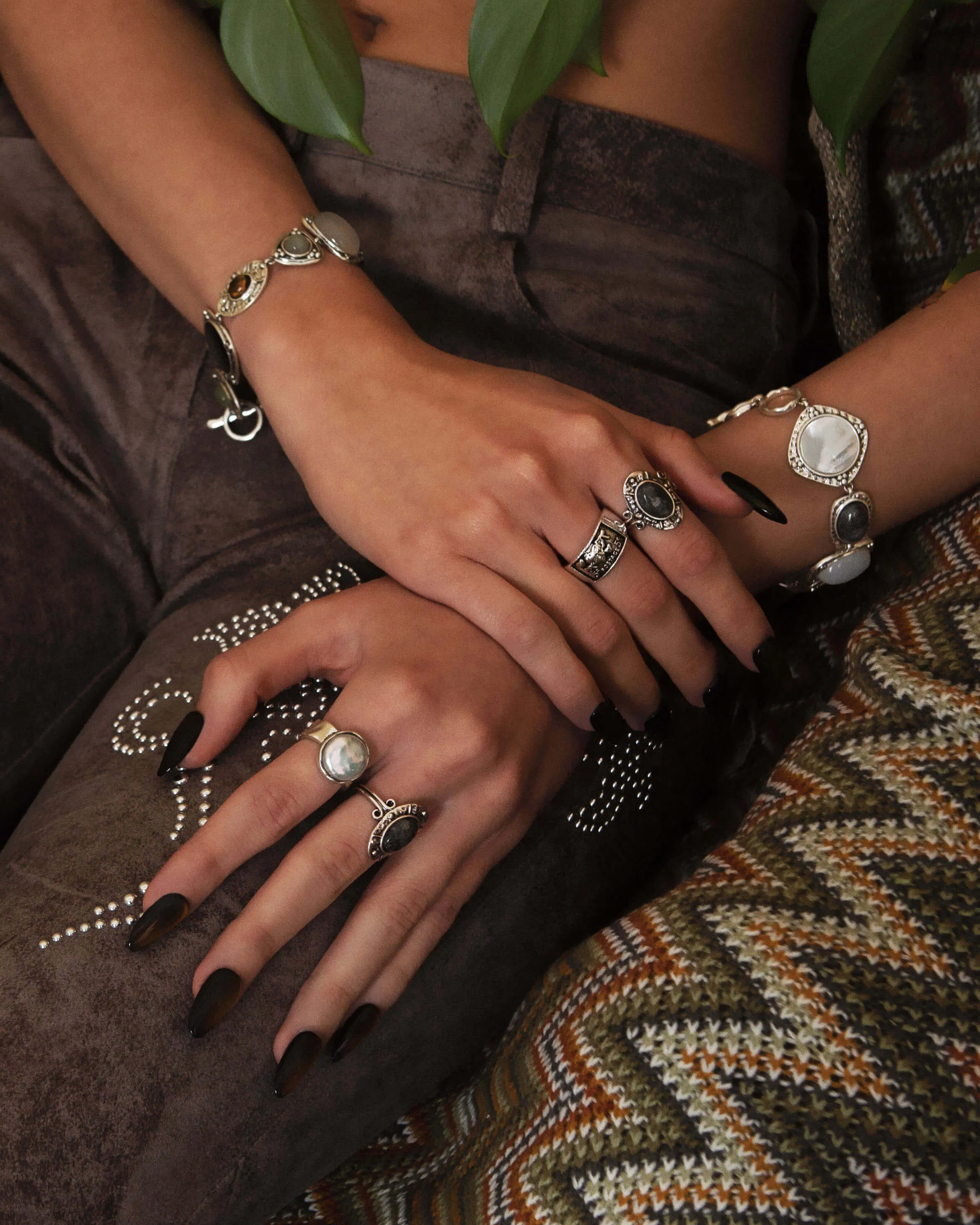 Athena Bracelet and Iris Ring Set sold by En Route Jewelry product image thumbnail 2