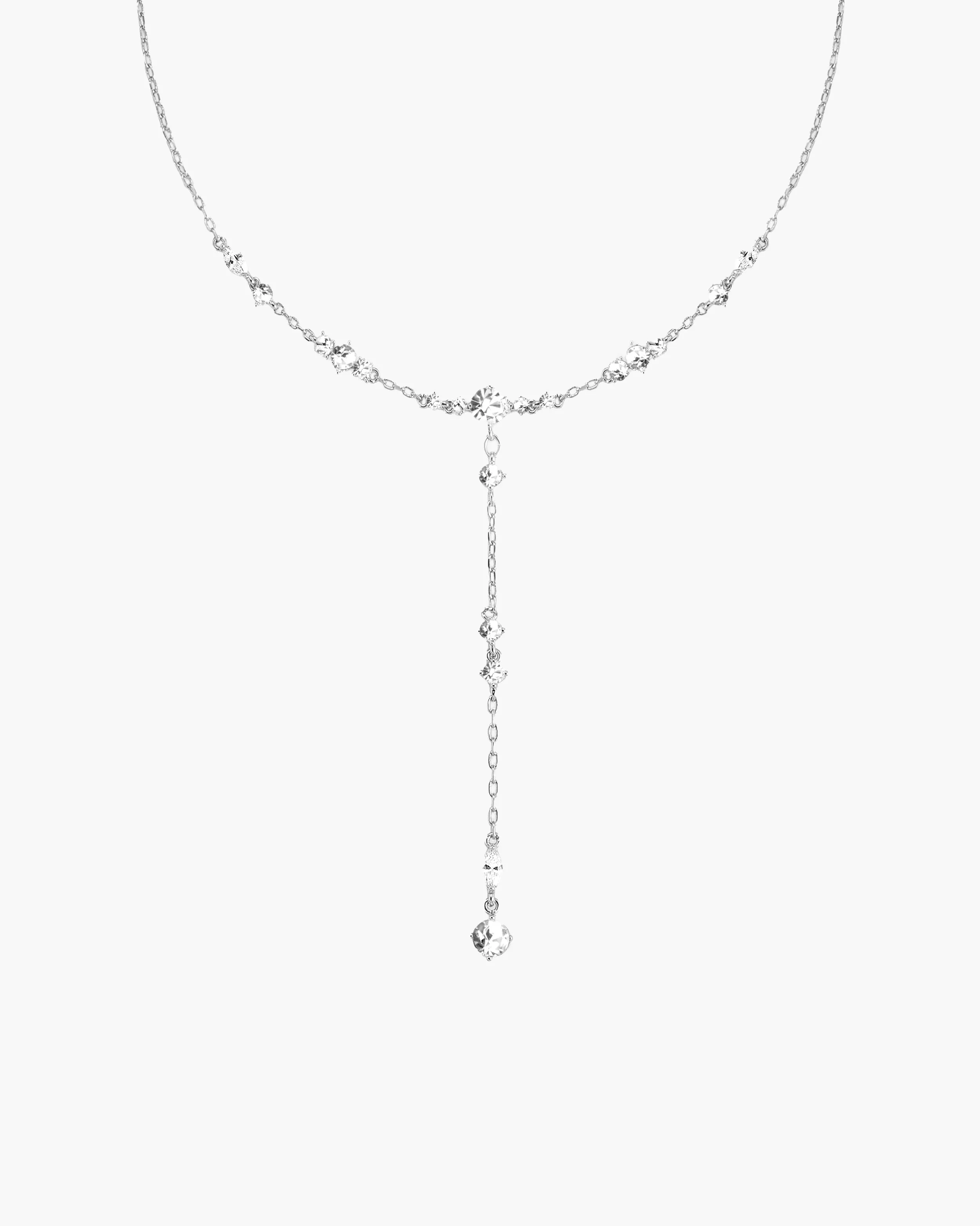 Adriana Necklace in Silver sold by en route