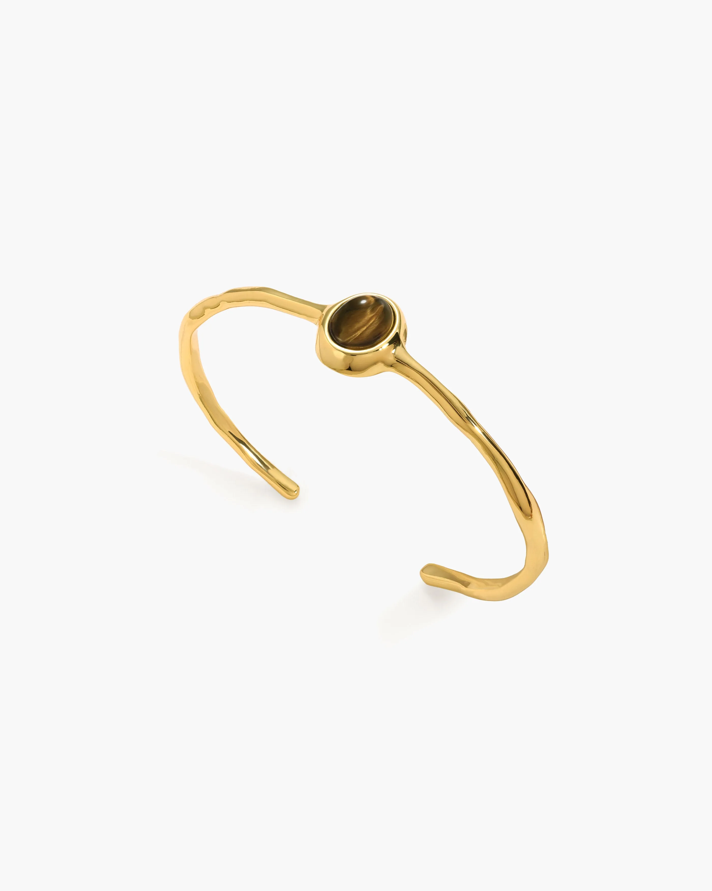 Tiger's Eye Aurora Bangle sold by en route product image thumbnail 3
