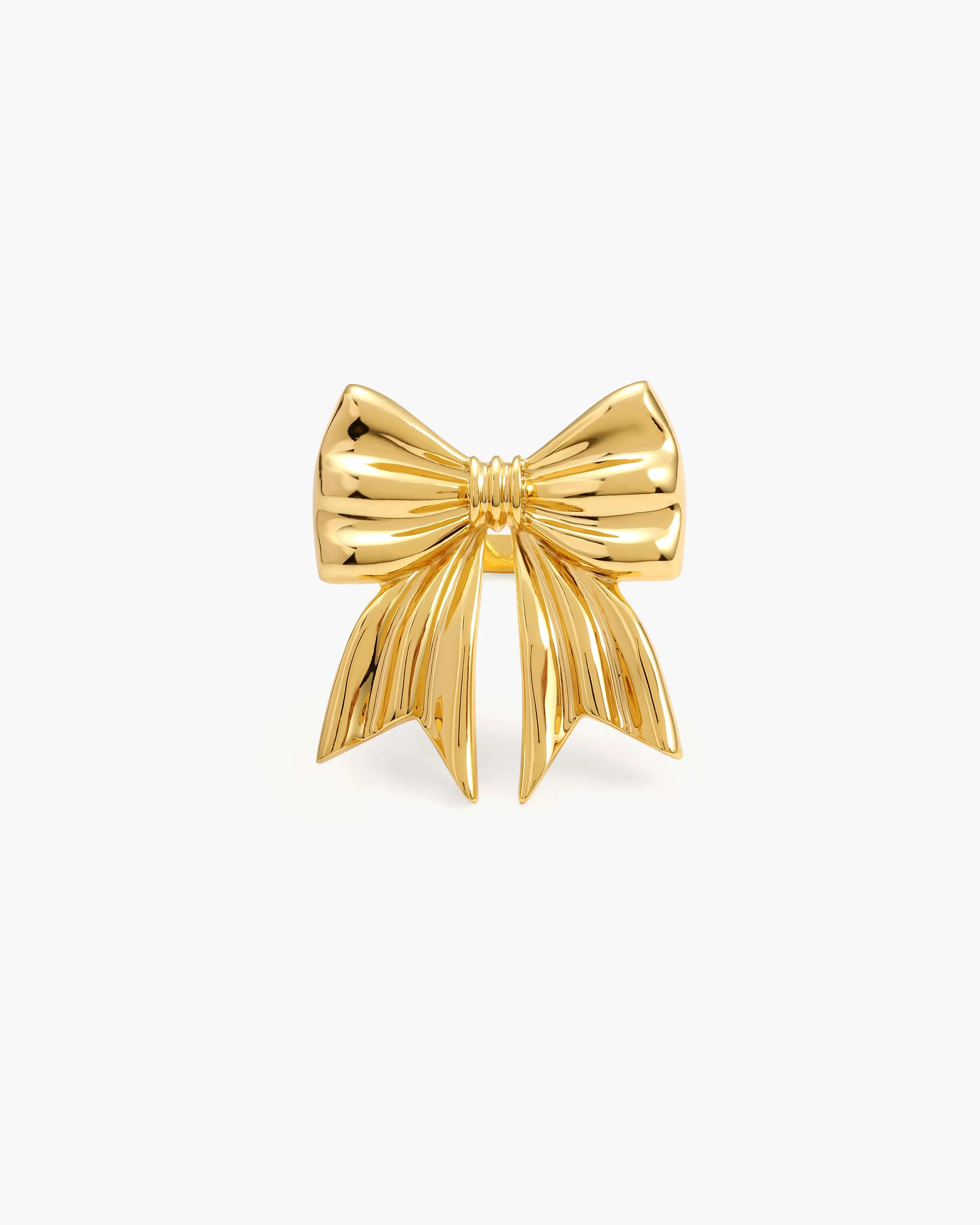 Bow Ring in Silver sold by En Route Jewelry product image thumbnail 4