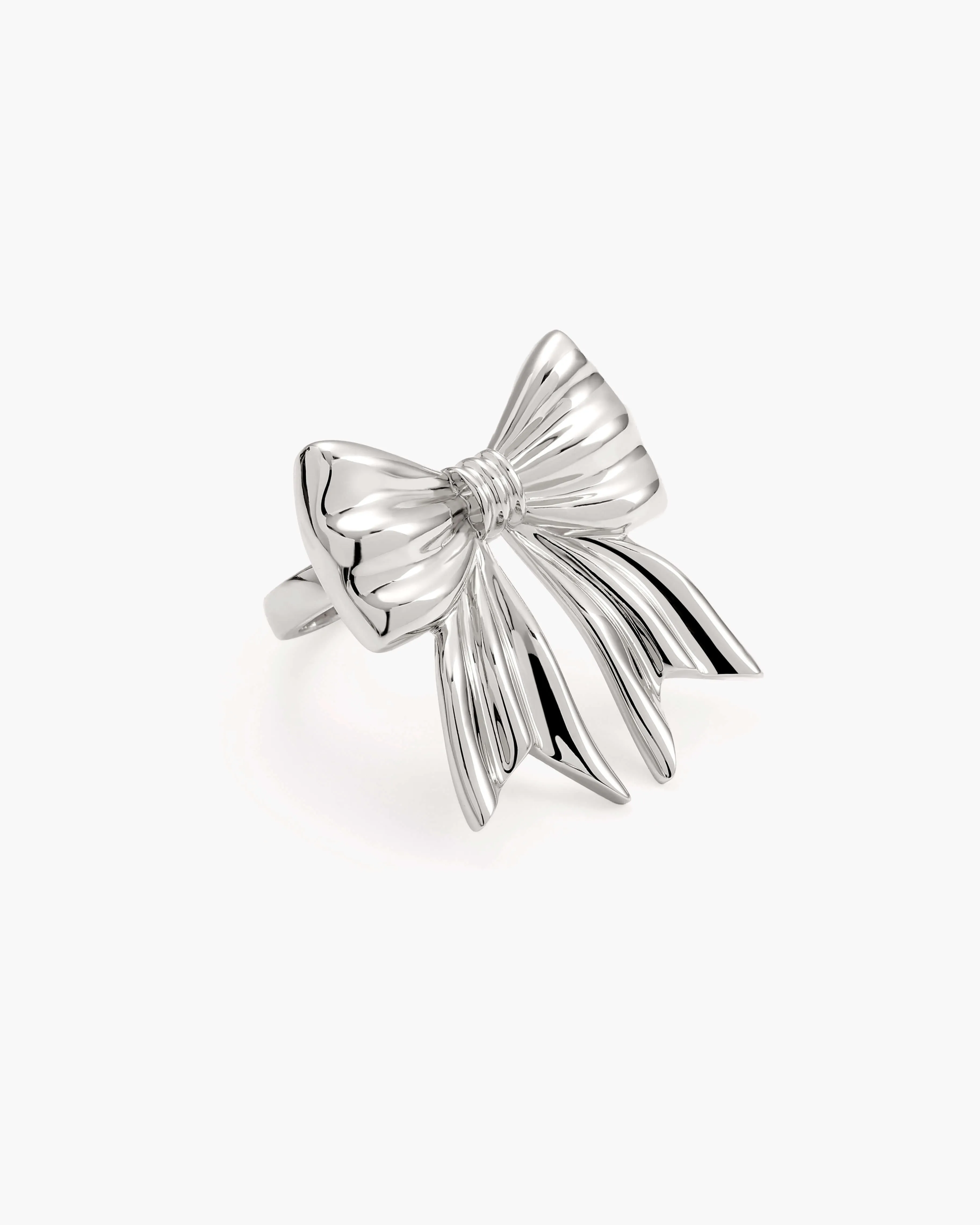 Bow Ring in Silver sold by En Route Jewelry product image thumbnail 3