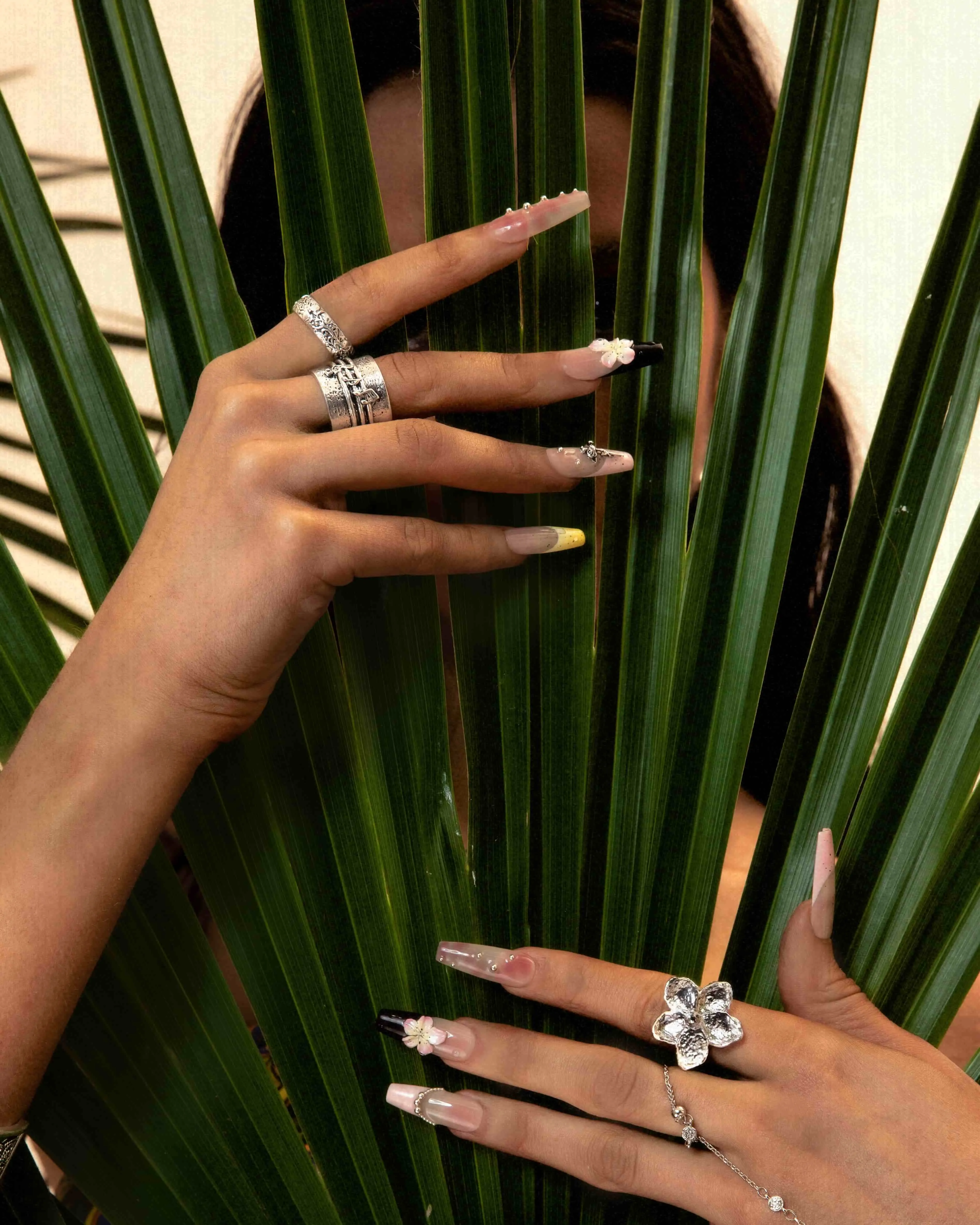 Serenade of Orchid Ring in Silver sold by En Route Jewelry product image thumbnail 4