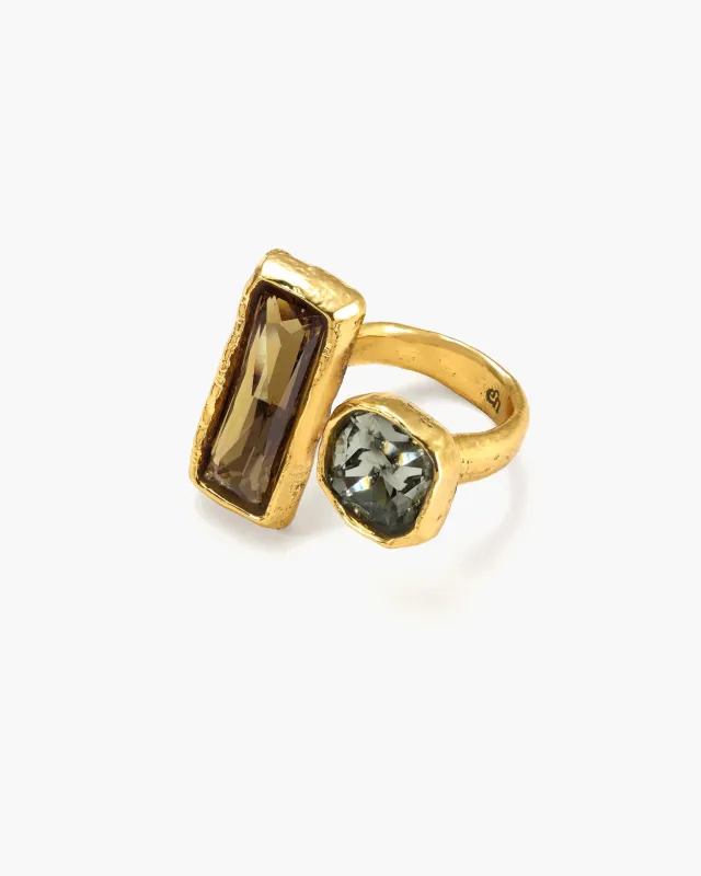 Eclipse Ring made by En Route Jewelry