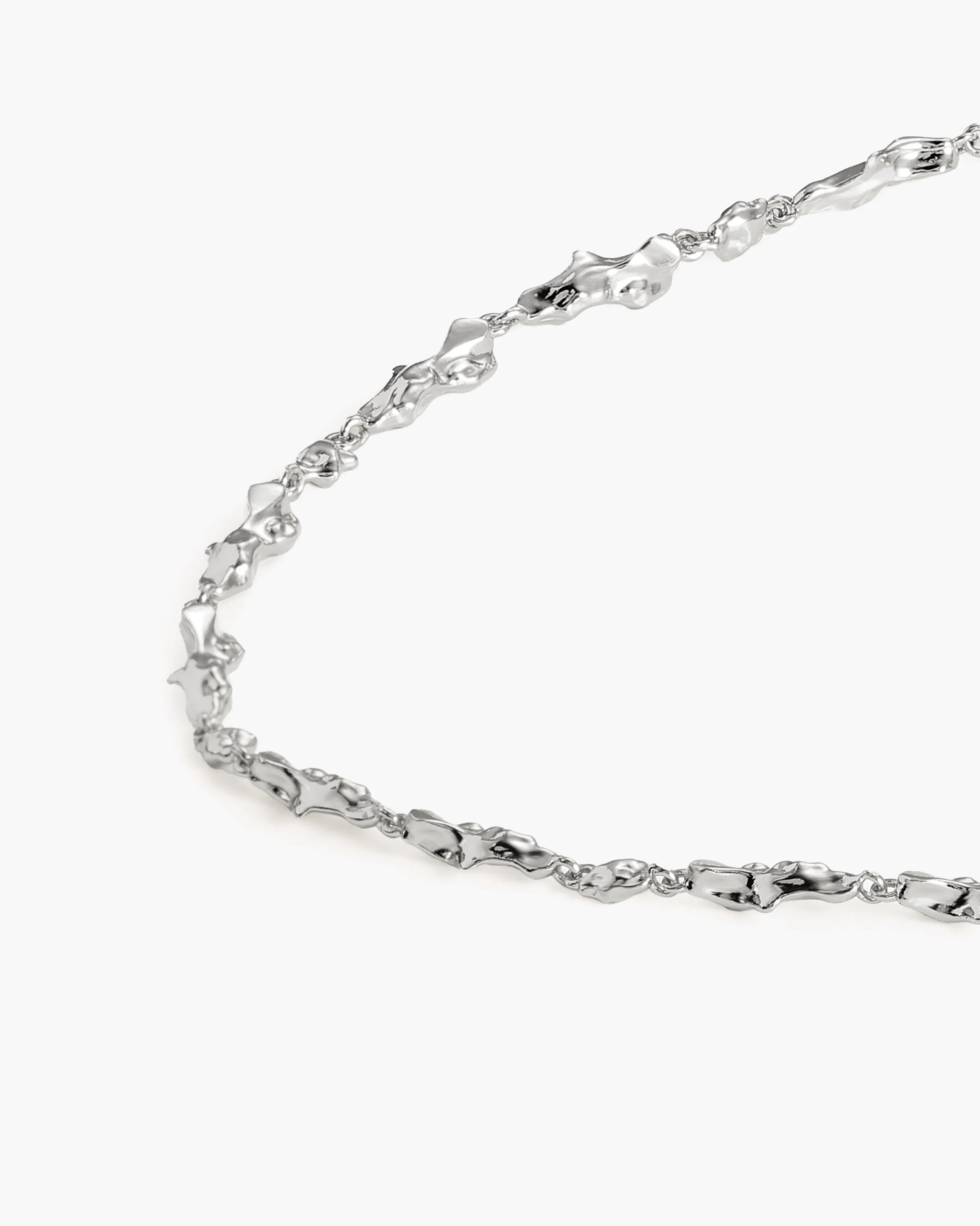 Silver Clusters Necklace sold by en route product image thumbnail 3