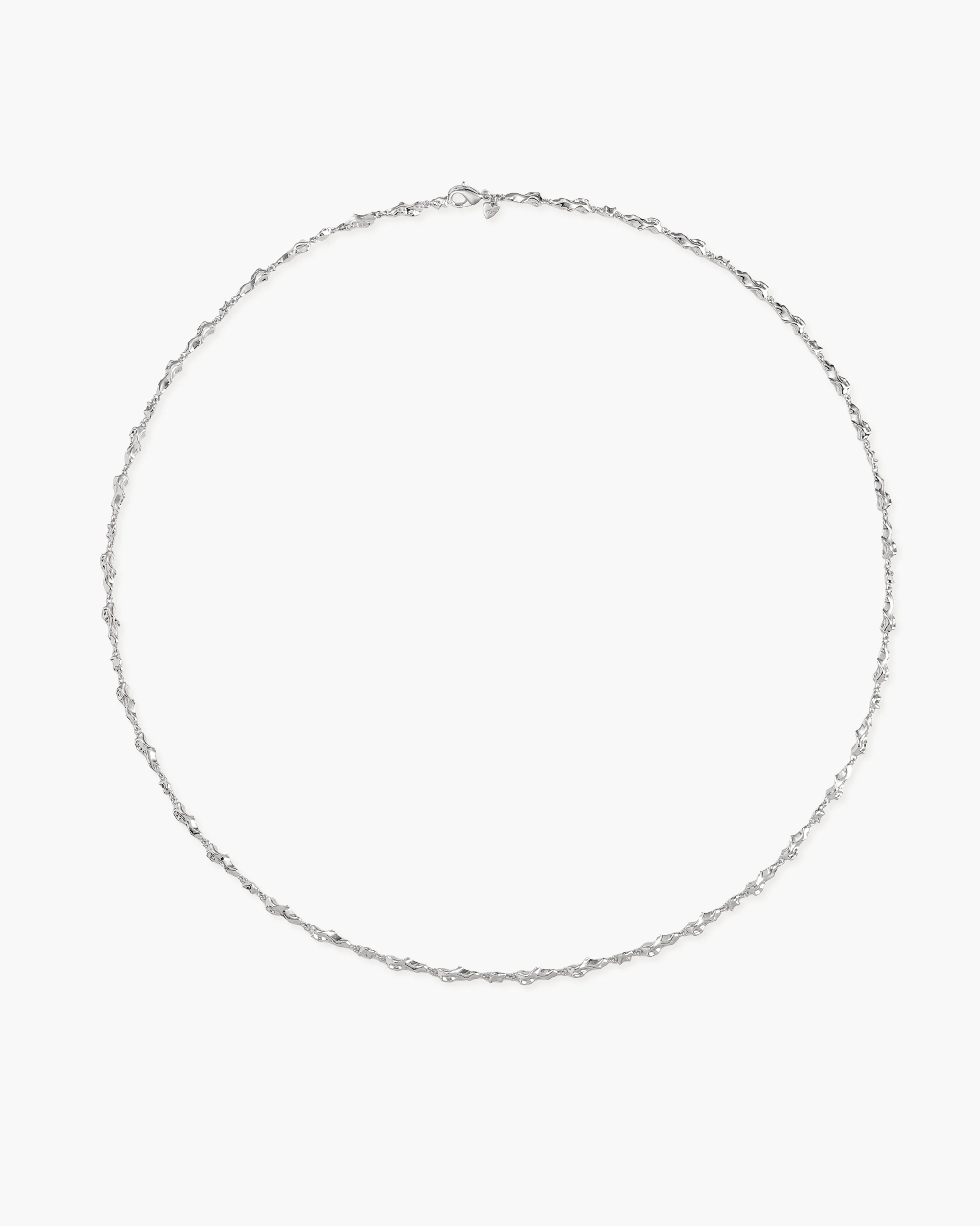 Silver Clusters Necklace sold by en route product image thumbnail 4