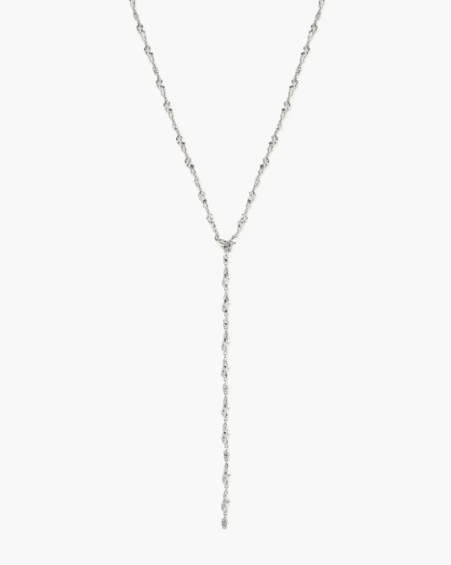 Silver Clusters Necklace made by En Route Jewelry