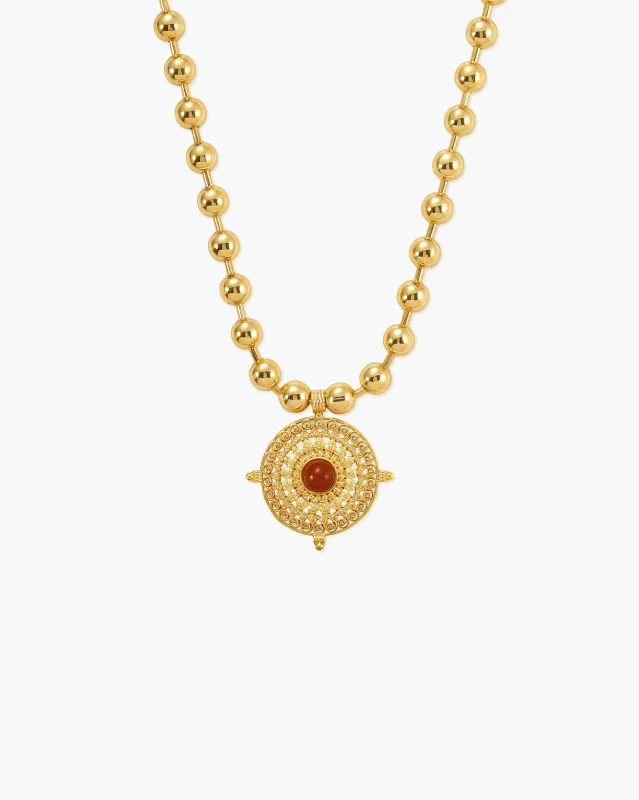 Solar Pulse Necklace sold by en route