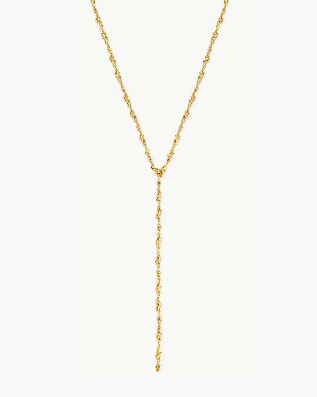 Gold Clusters Necklace sold by en route